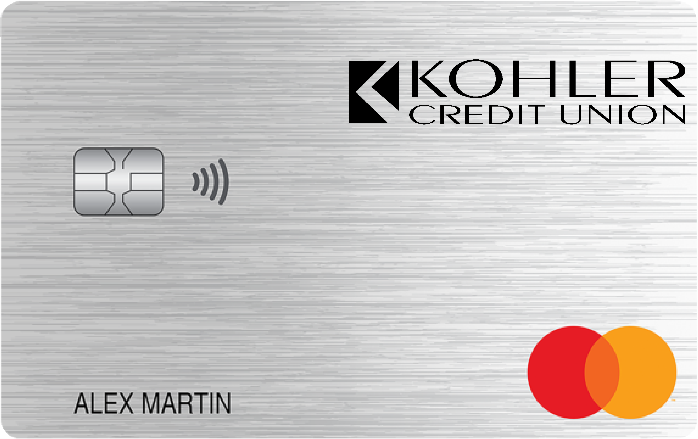 Kohler Credit Union Platinum Card