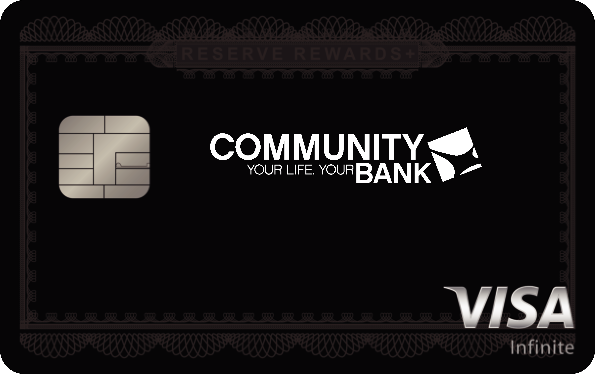 Community Bank Reserve Rewards+ Card