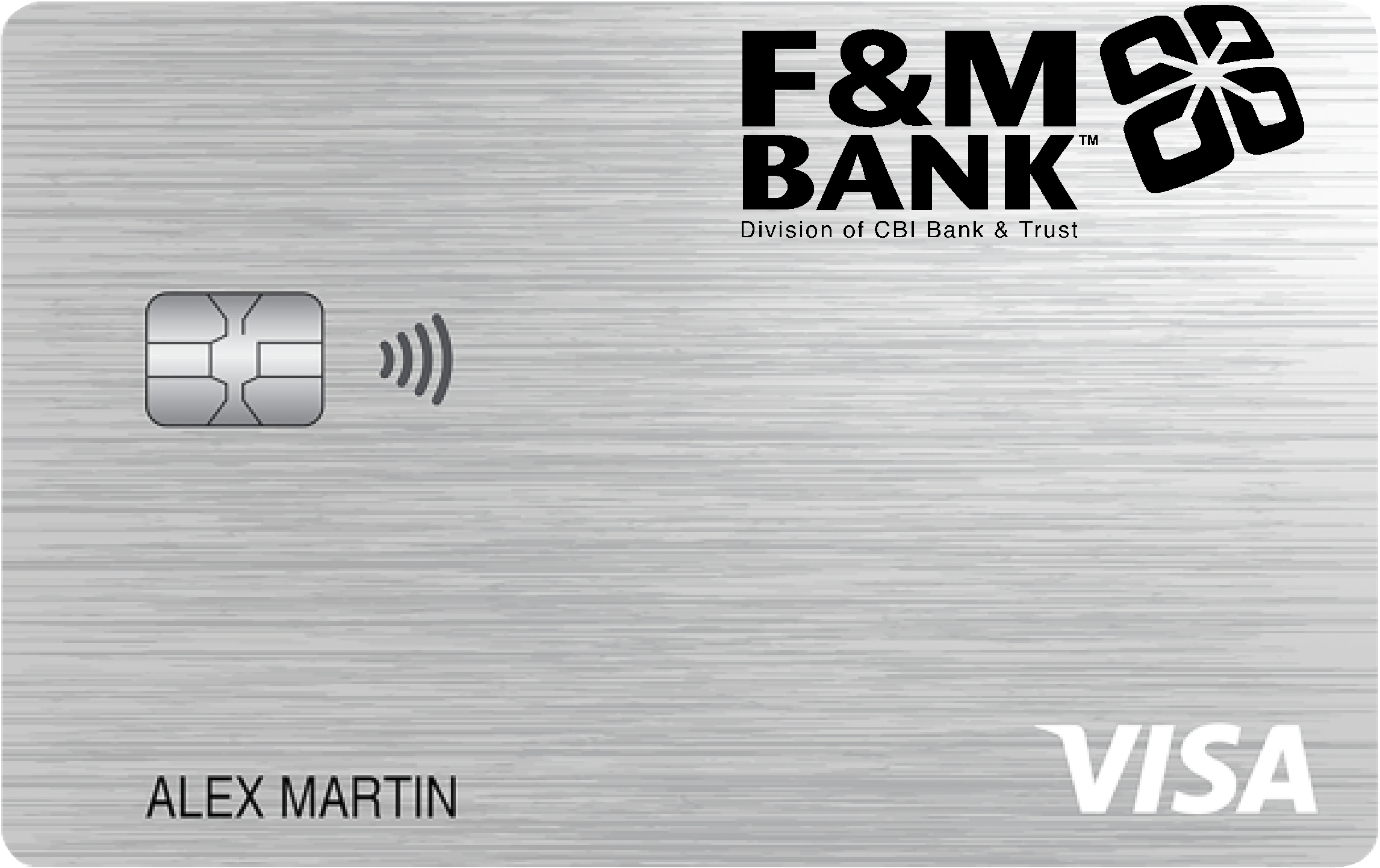 F&M Bank, Division of CBI Bank & Trust Secured Card
