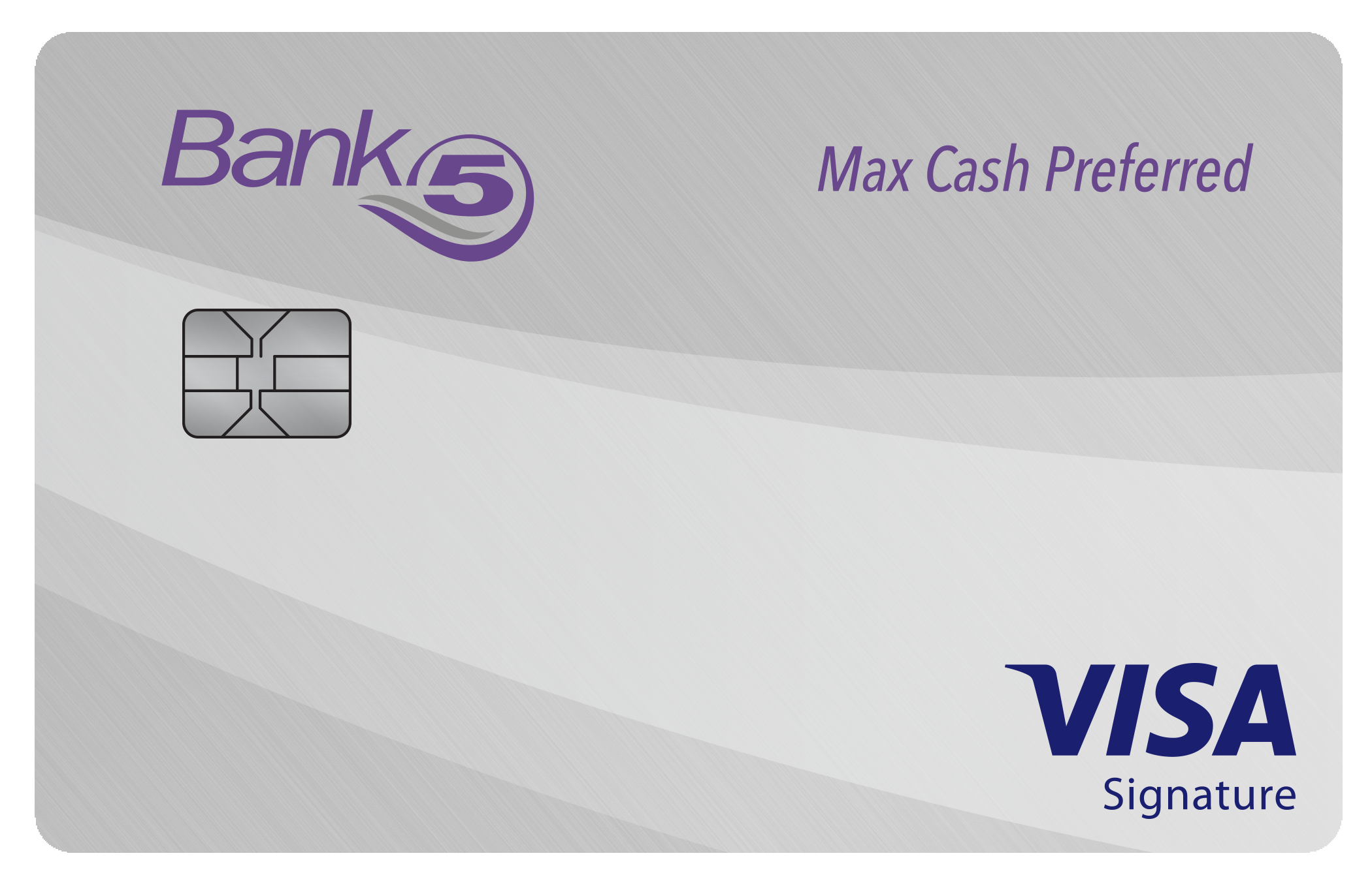 BankFive Max Cash Preferred Card