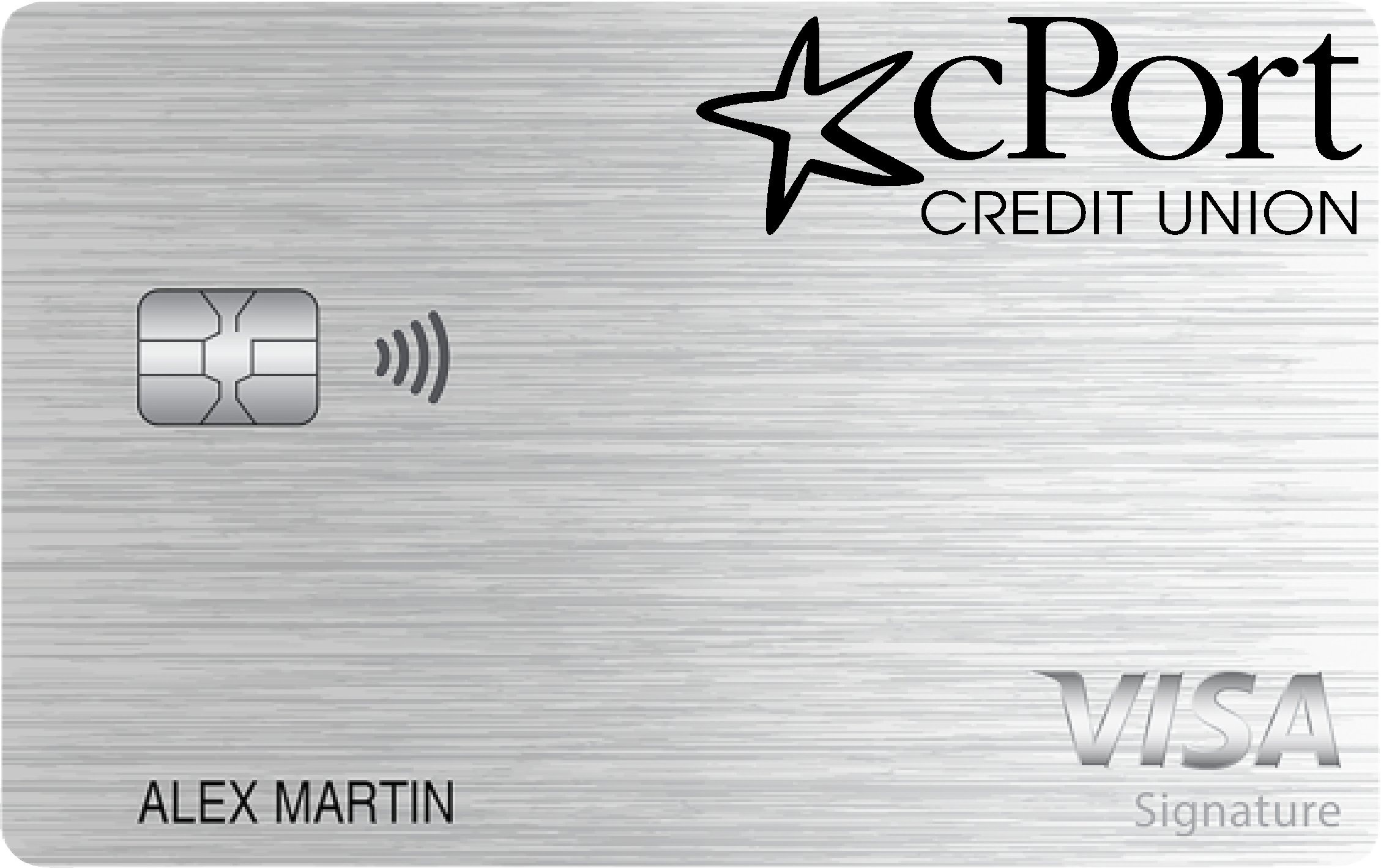 cPort Credit Union Travel Rewards+ Card