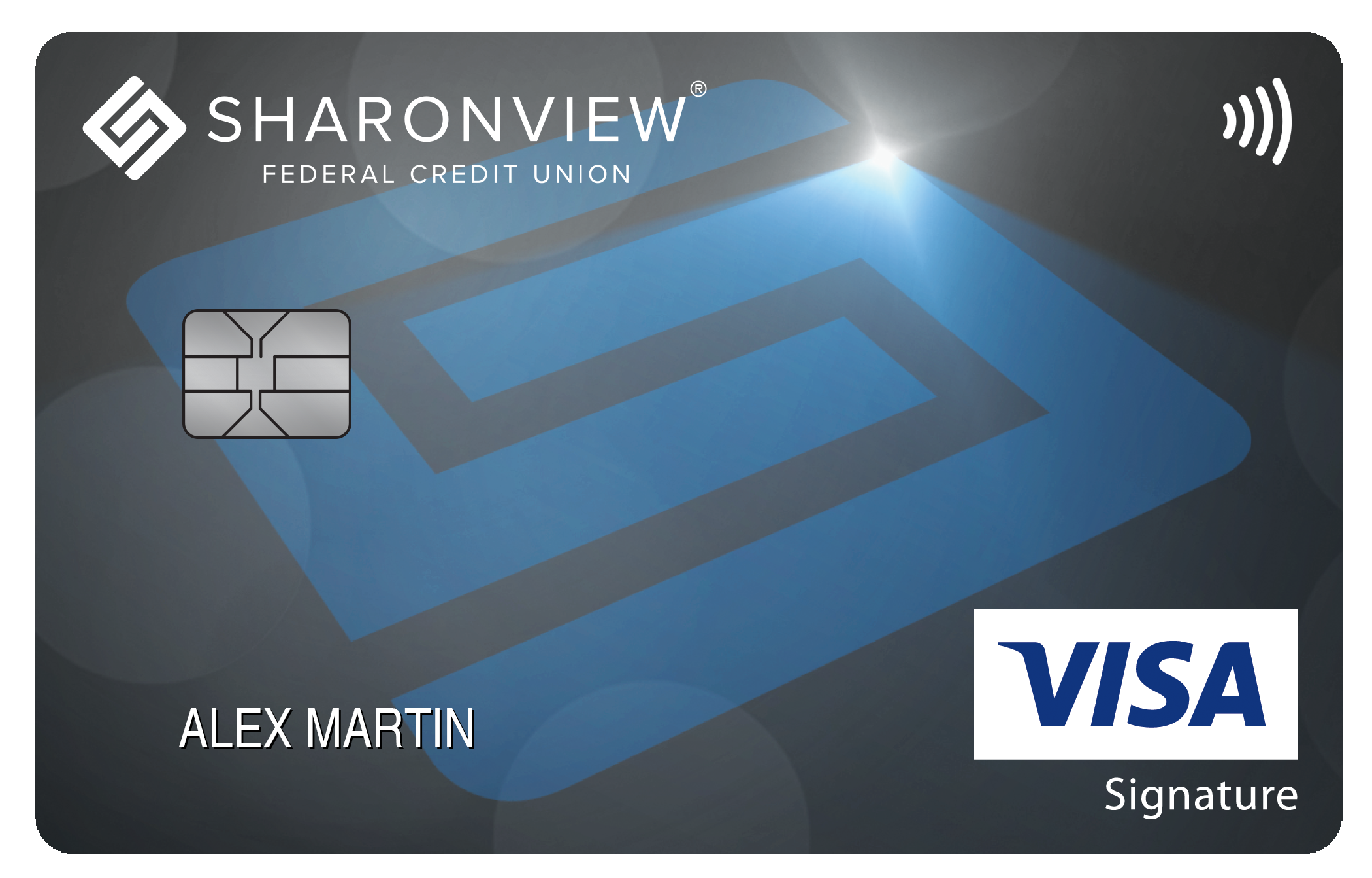 Sharonview Federal Credit Union College Real Rewards Card