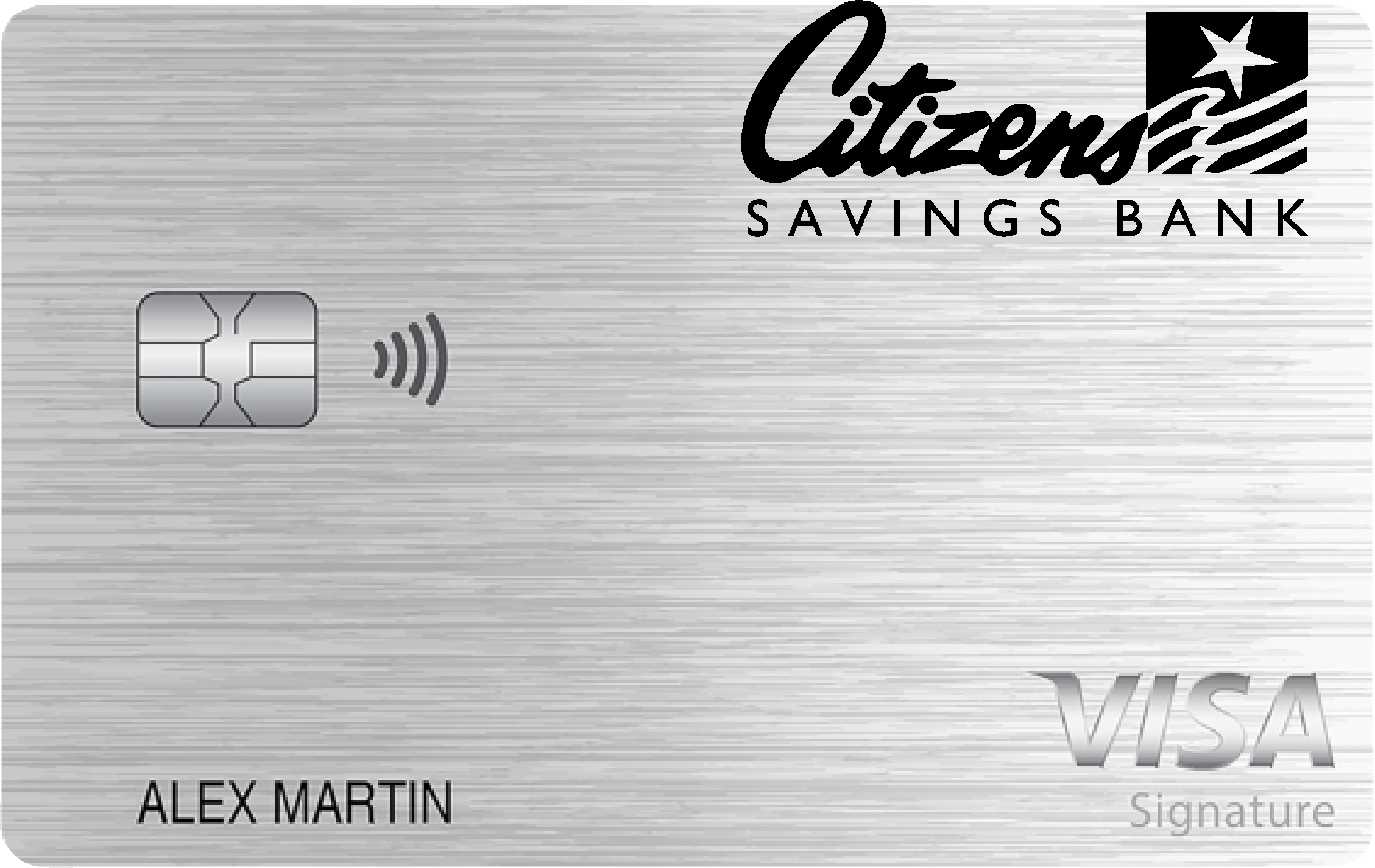 Citizens Savings Bank Everyday Rewards+ Card