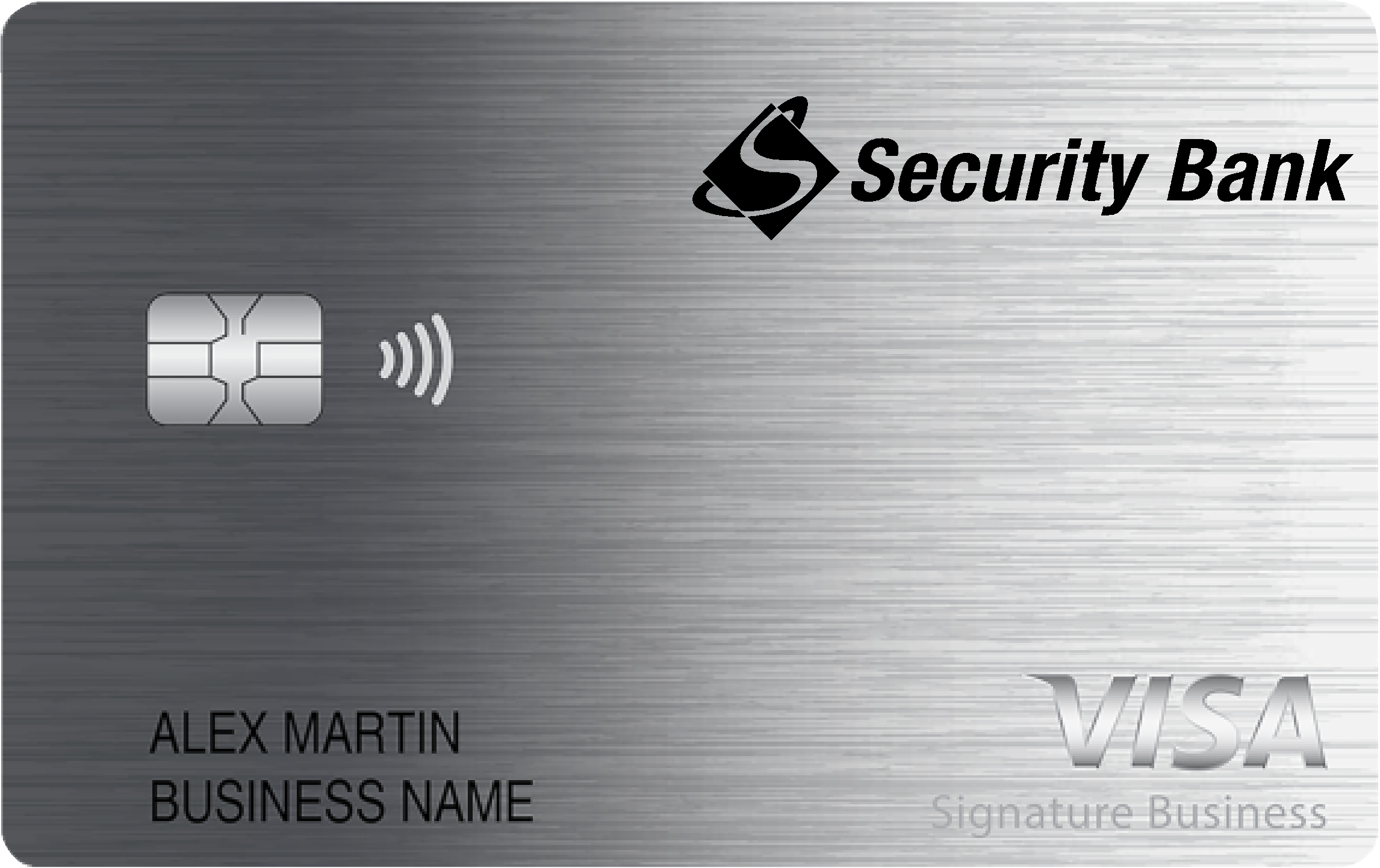 Security Bank Smart Business Rewards Card