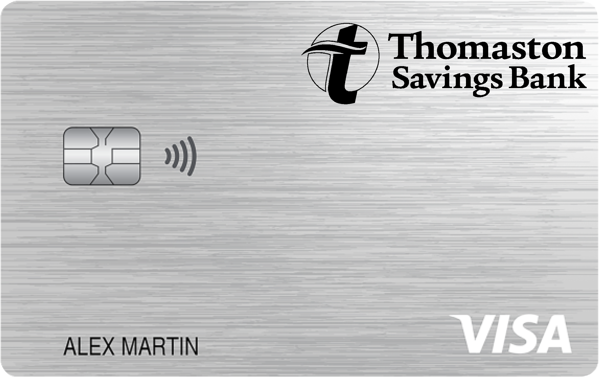 Thomaston Savings Bank Secured Card