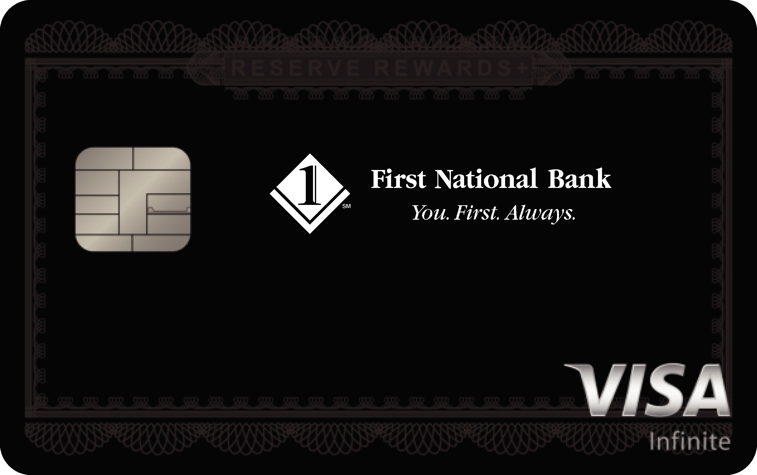 First National Bank Reserve Rewards+ Card