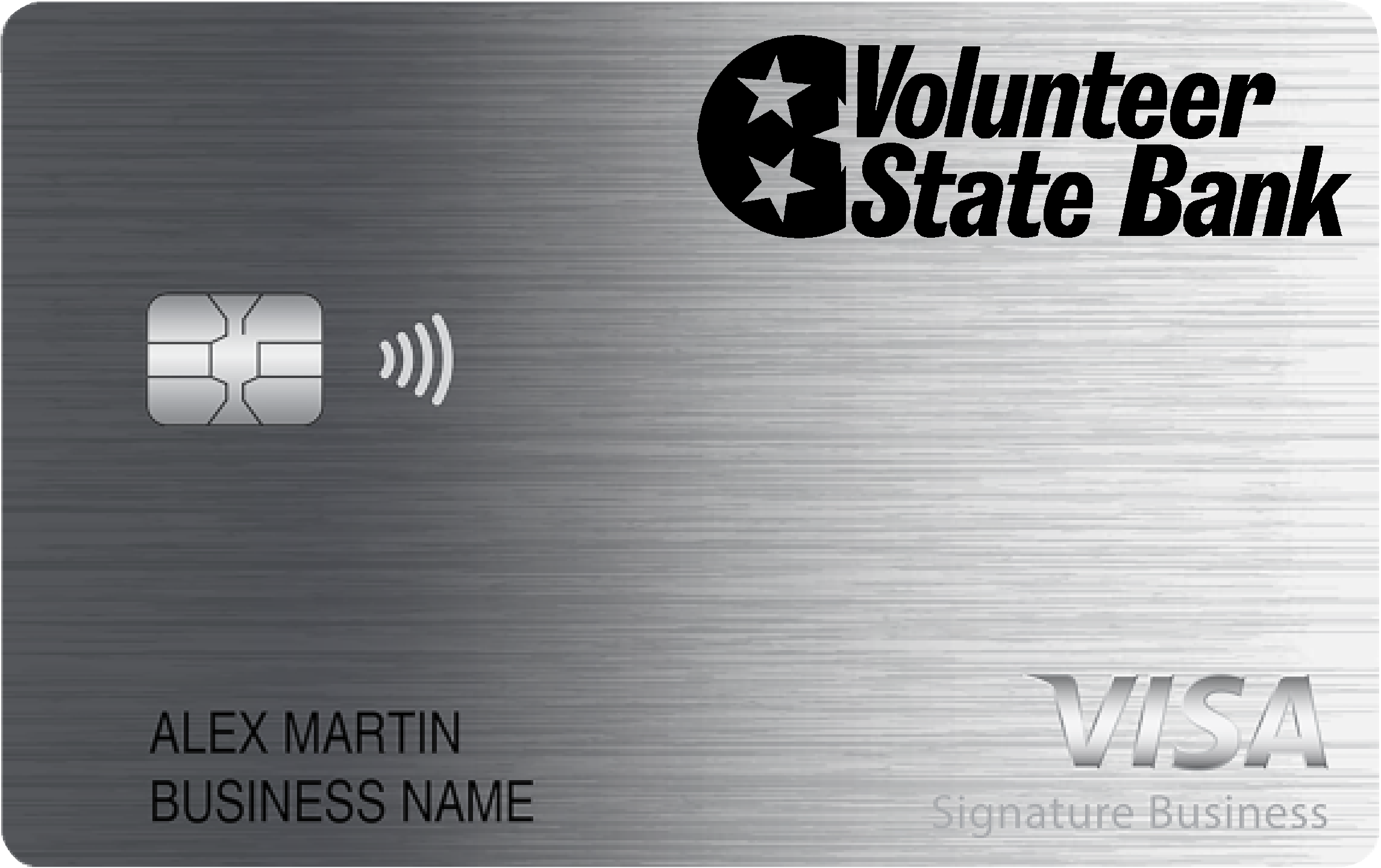 Volunteer State Bank Smart Business Rewards Card