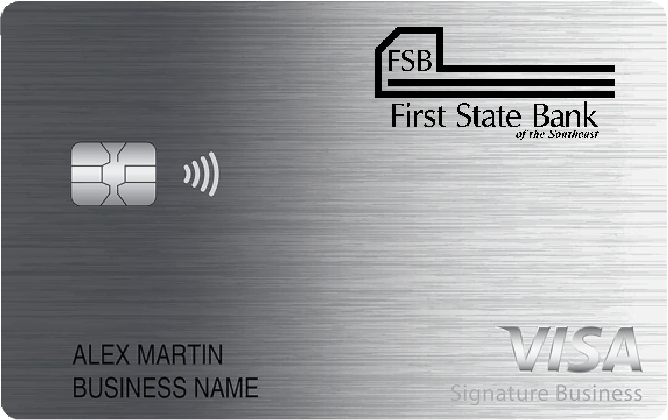 First State Bank of the Southeast Smart Business Rewards Card