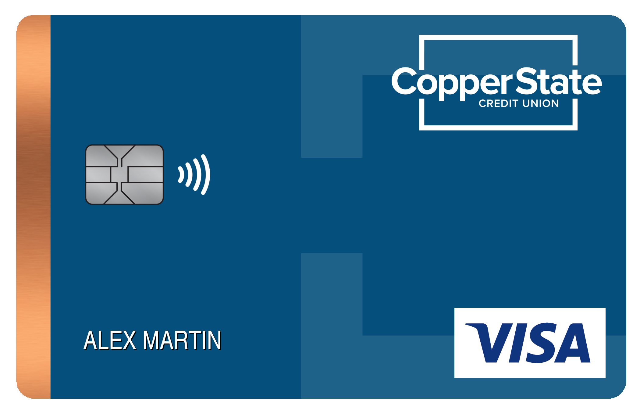 Copper State Credit Union Max Cash Secured Card