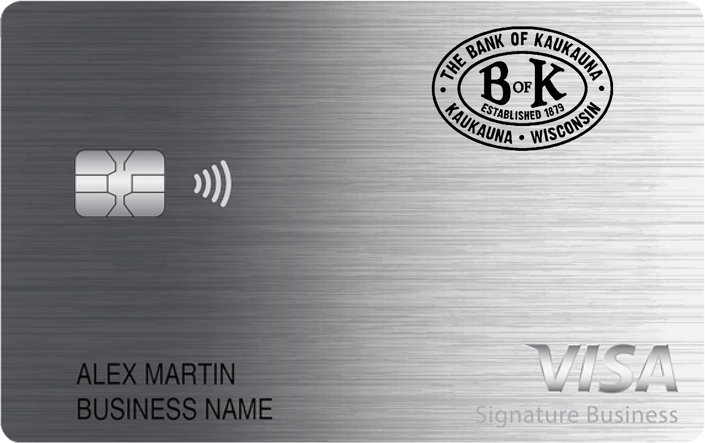 Bank of Kaukauna Smart Business Rewards Card