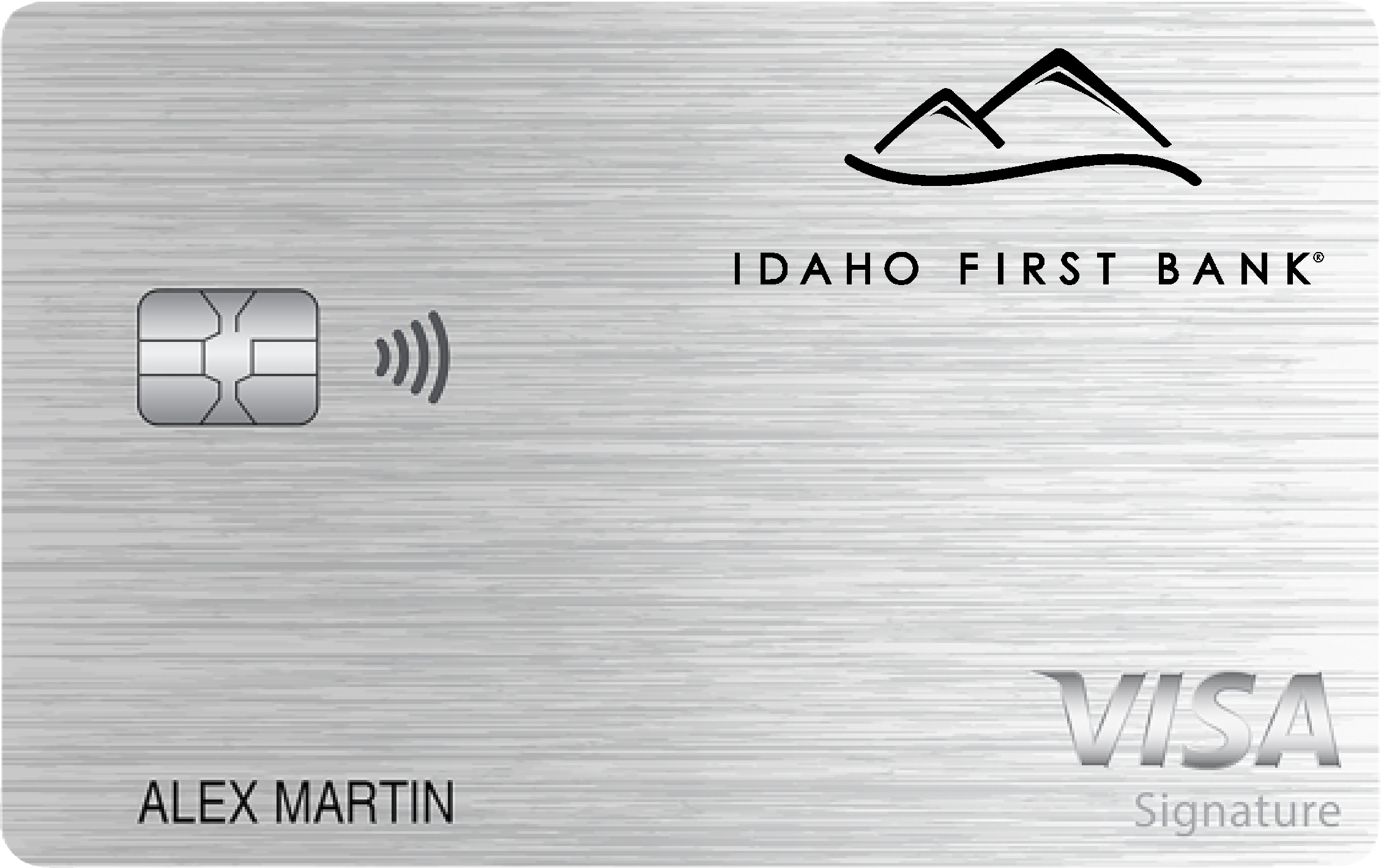 Idaho First Bank Max Cash Preferred Card