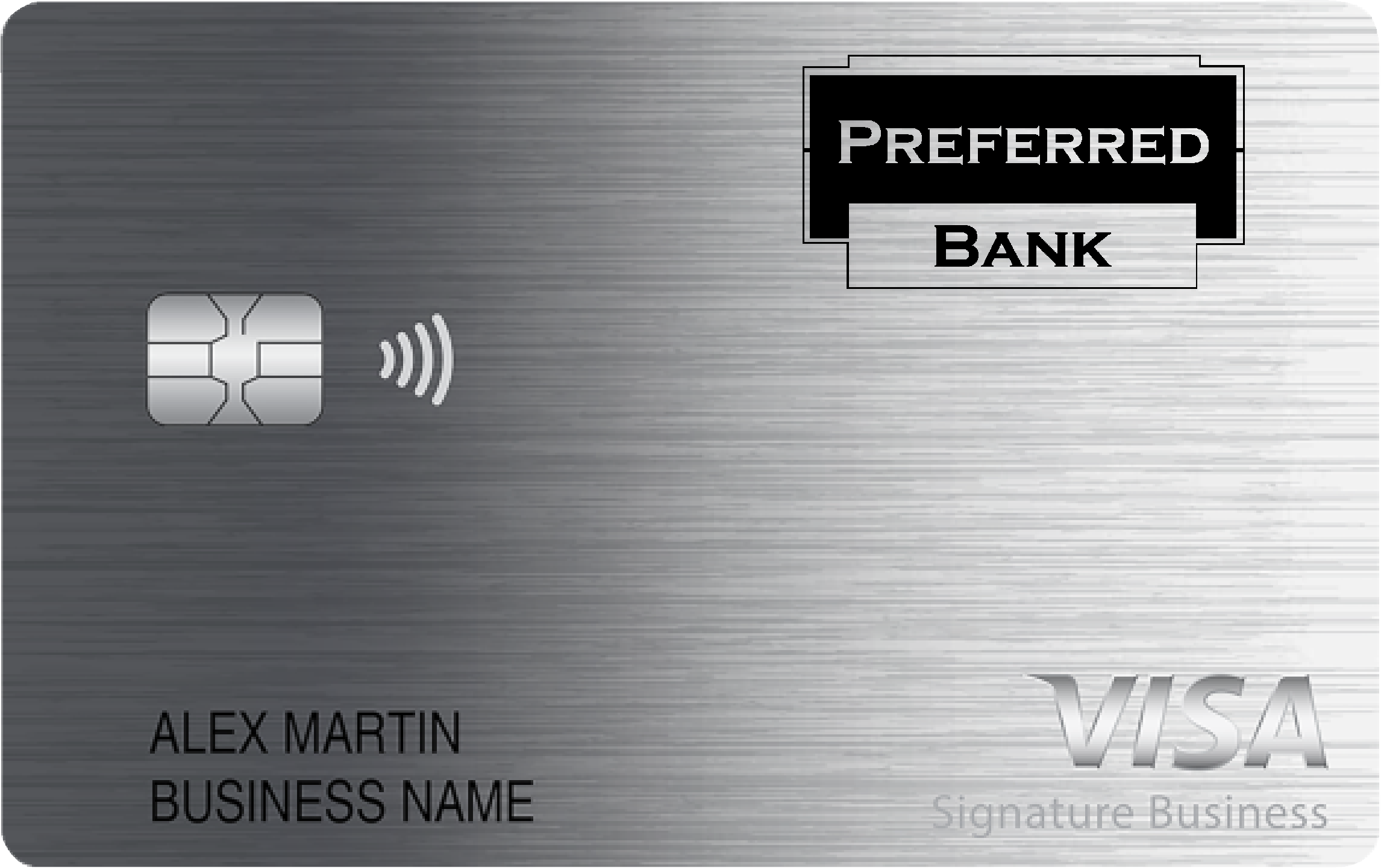 Preferred Bank Smart Business Rewards Card