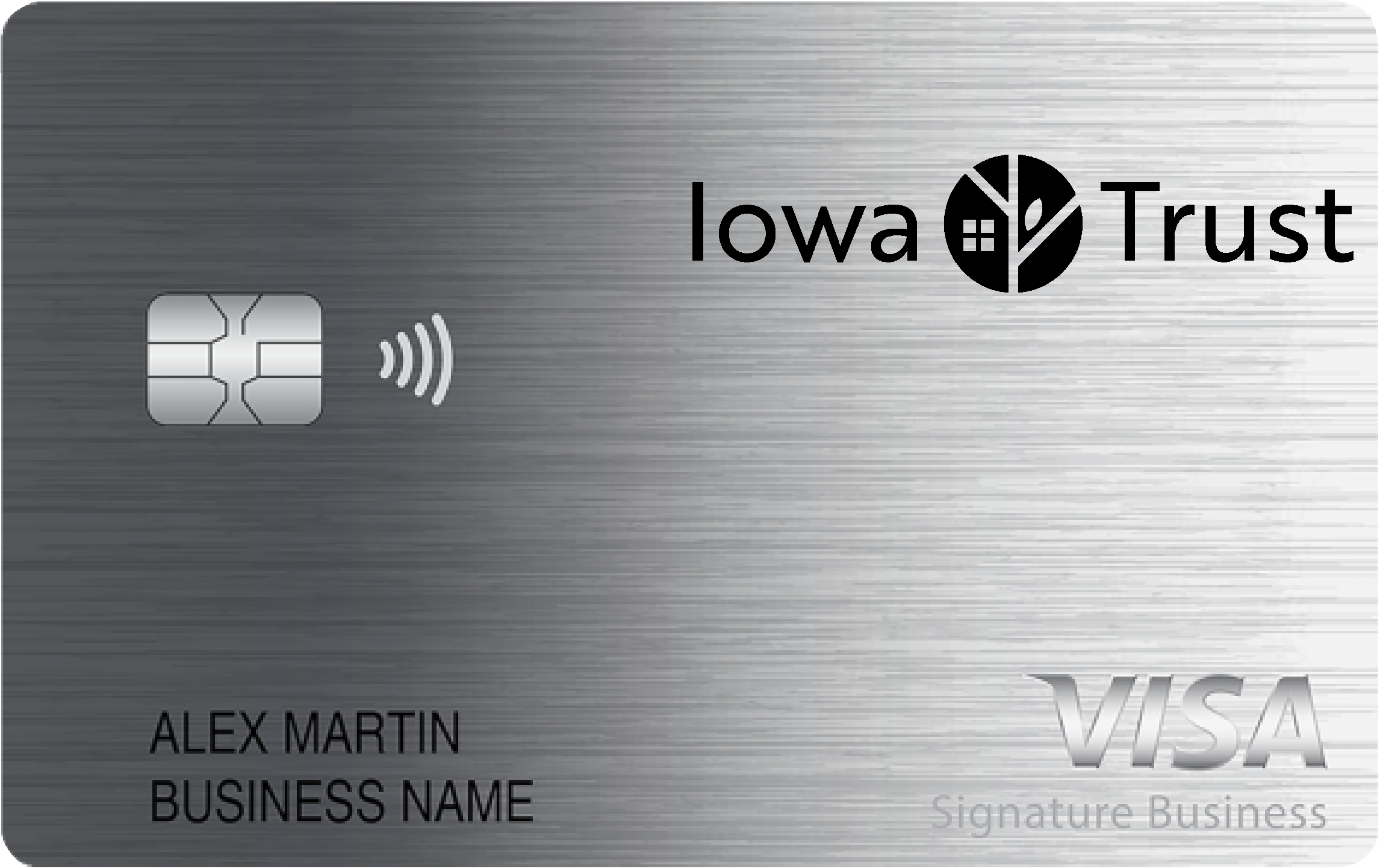 Iowa Trust & Savings Bank Smart Business Rewards Card