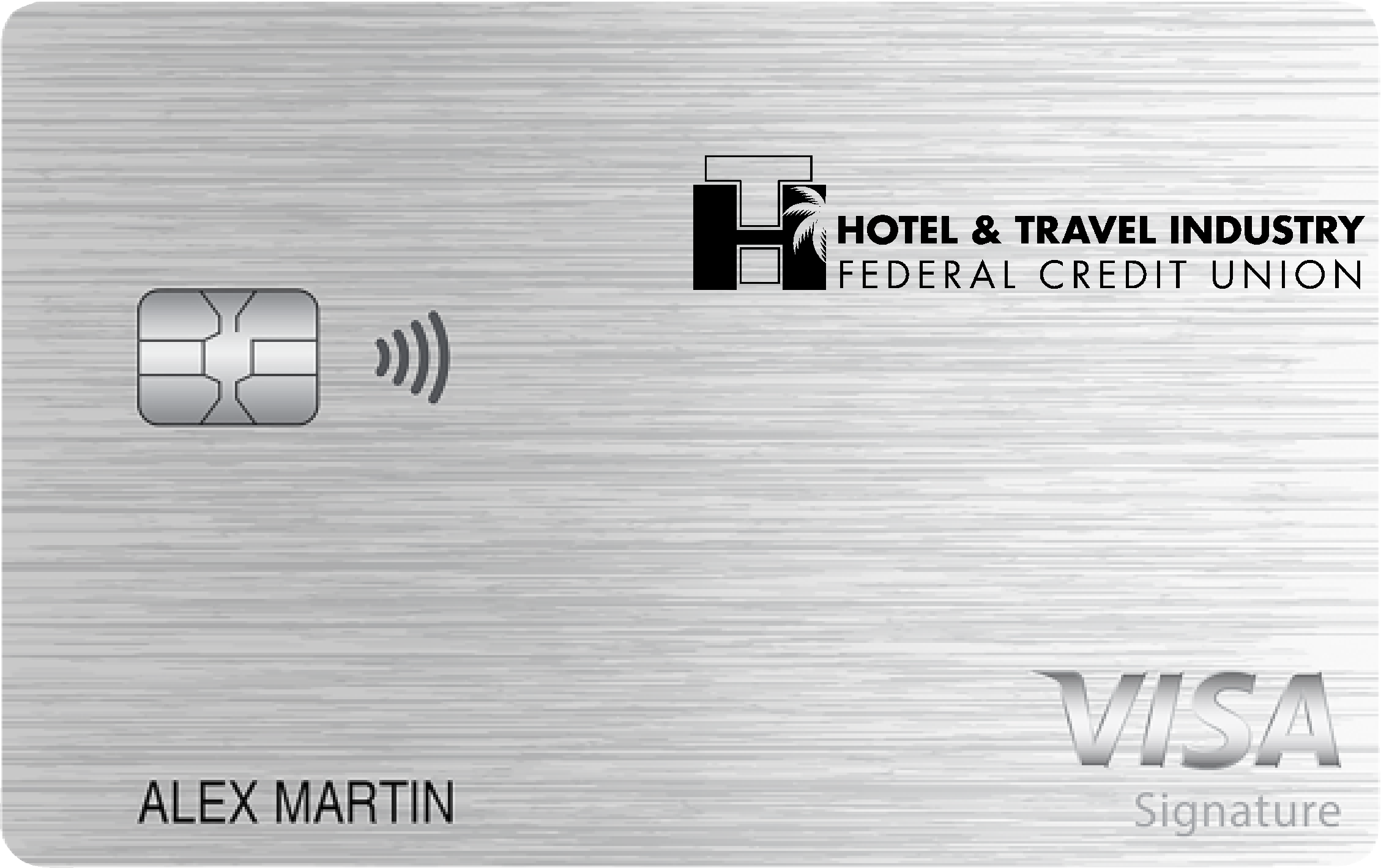 Hotel & Travel Industry FCU Travel Rewards+ Card