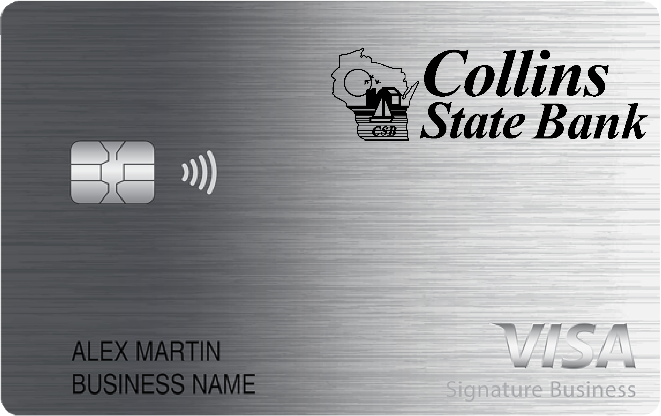 Collins State Bank Smart Business Rewards Card