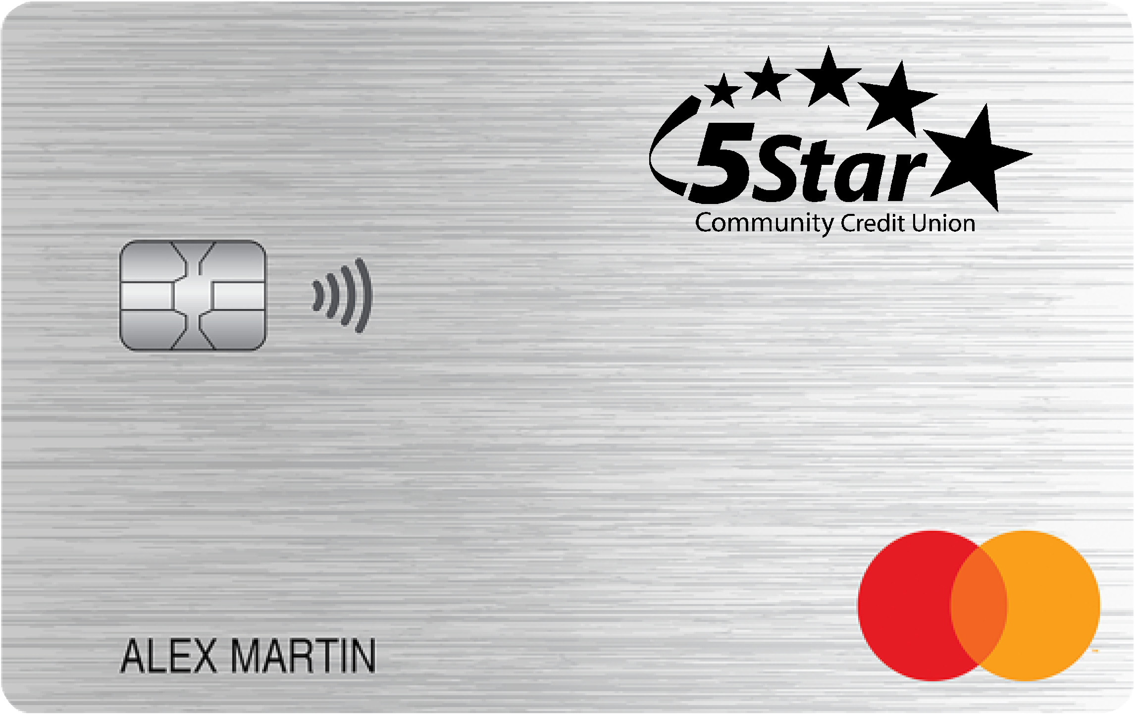 5 Star Community Credit Union Travel Rewards+ Card