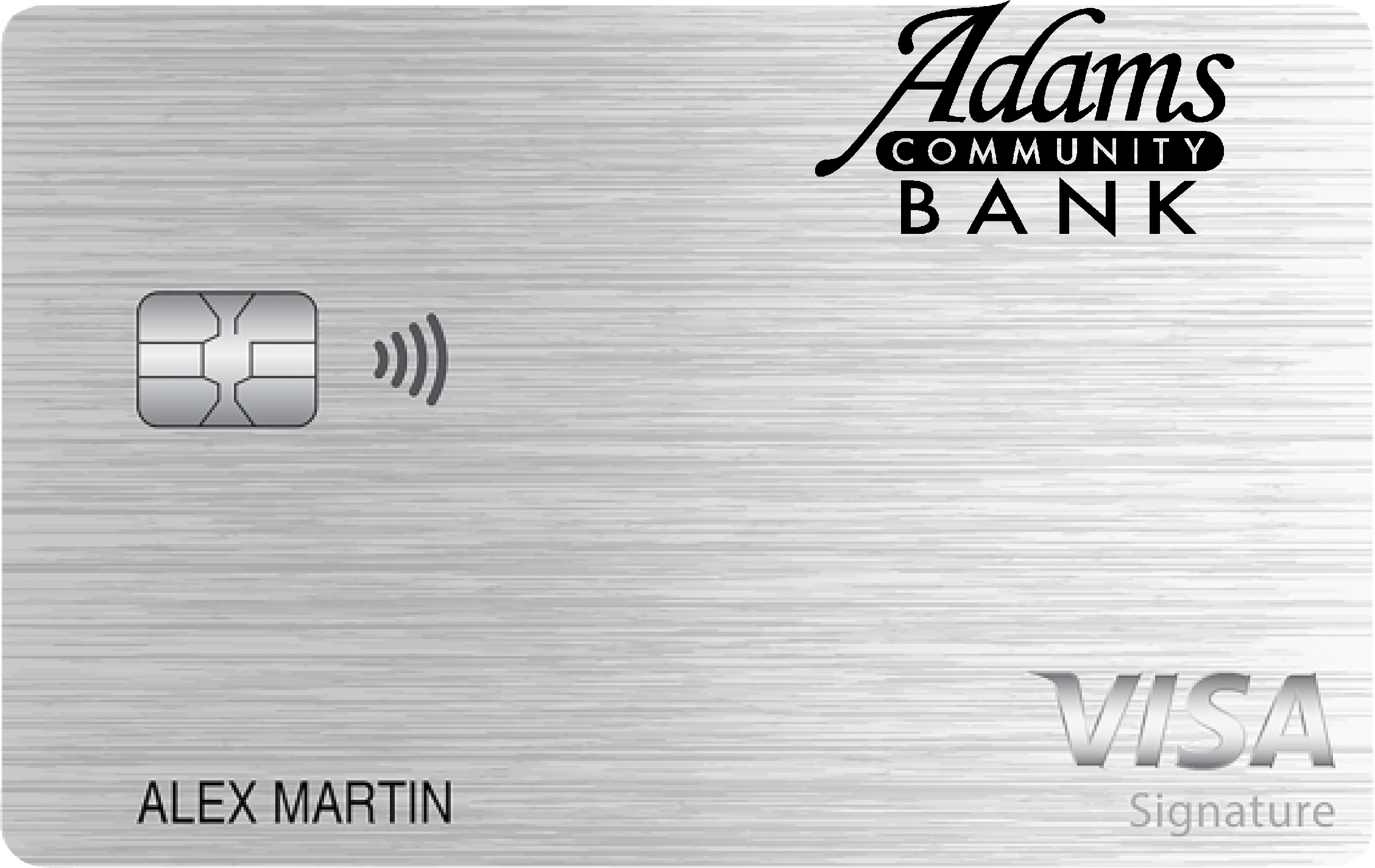 Adams Community Bank Travel Rewards+ Card