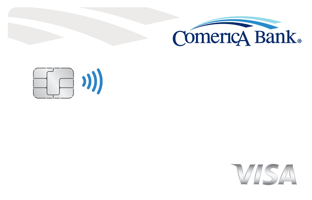 Comerica Bank Max Cash Secured  Card