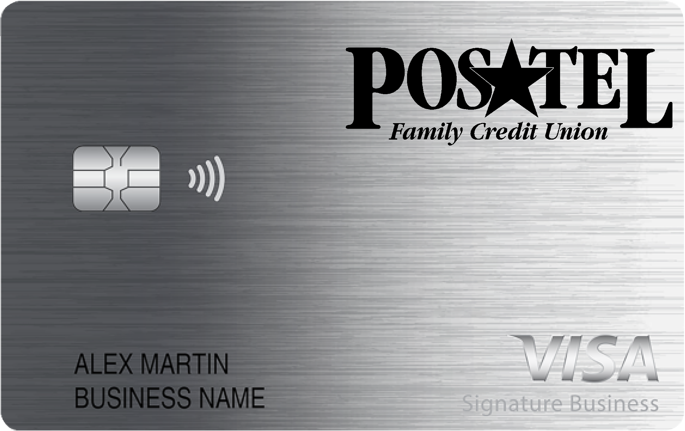 Postel Family Credit Union Smart Business Rewards Card