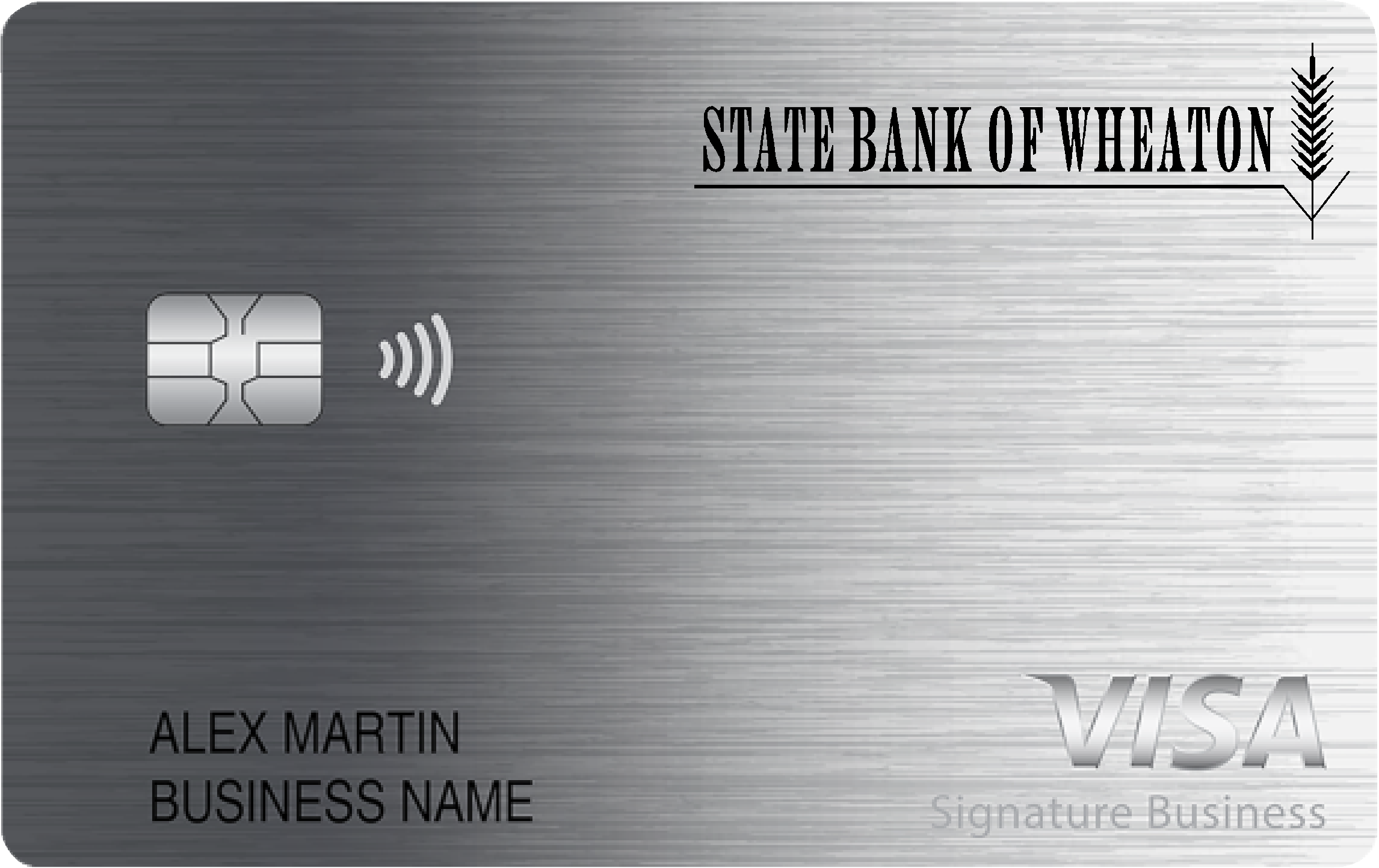 State Bank Of Wheaton Smart Business Rewards Card