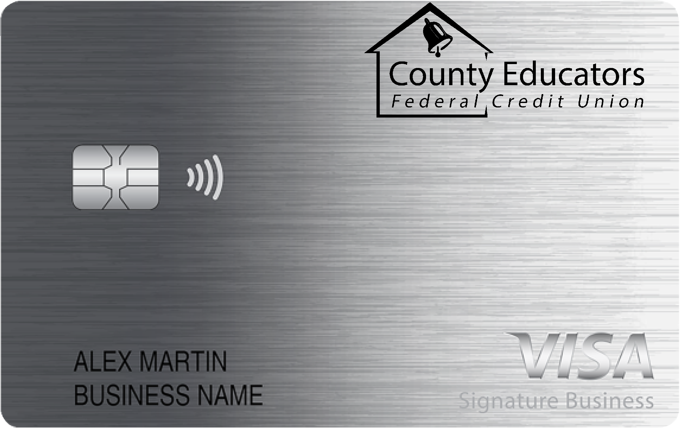 County Educators Federal Credit Union Smart Business Rewards Card