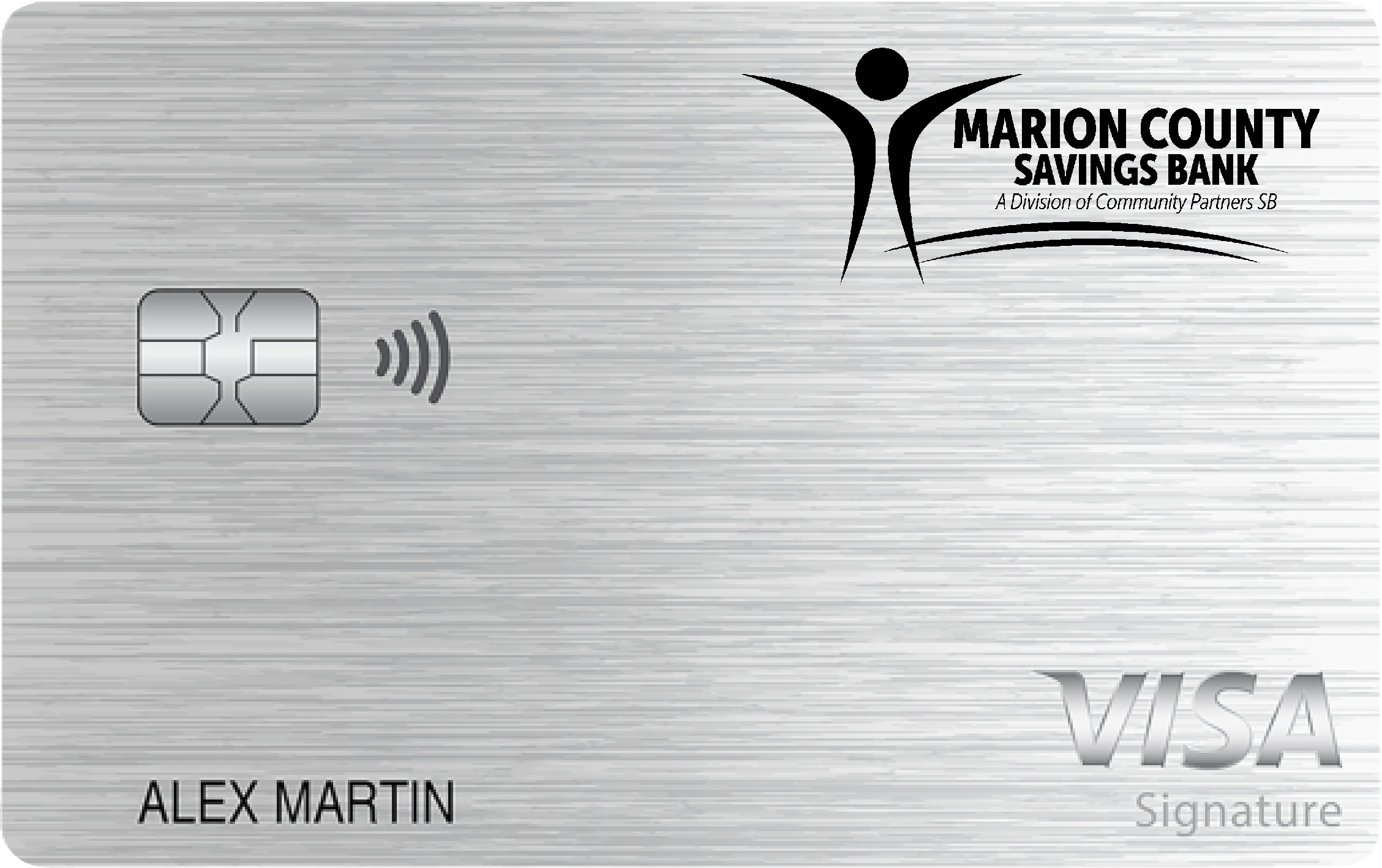 Marion County Savings Bank Travel Rewards+ Card