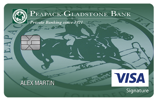 Peapack-Gladstone Bank Max Cash Preferred Card