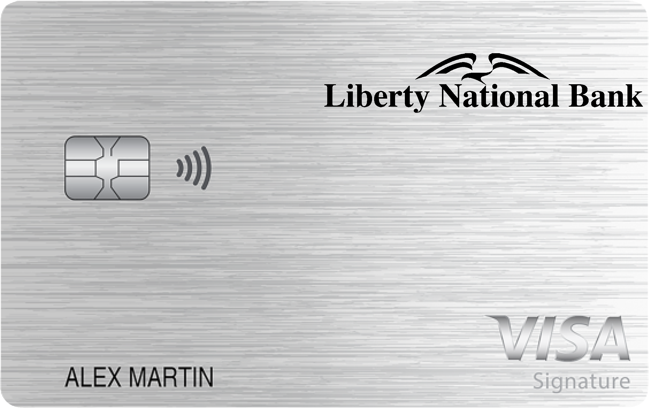 Liberty National Bank Travel Rewards+ Card