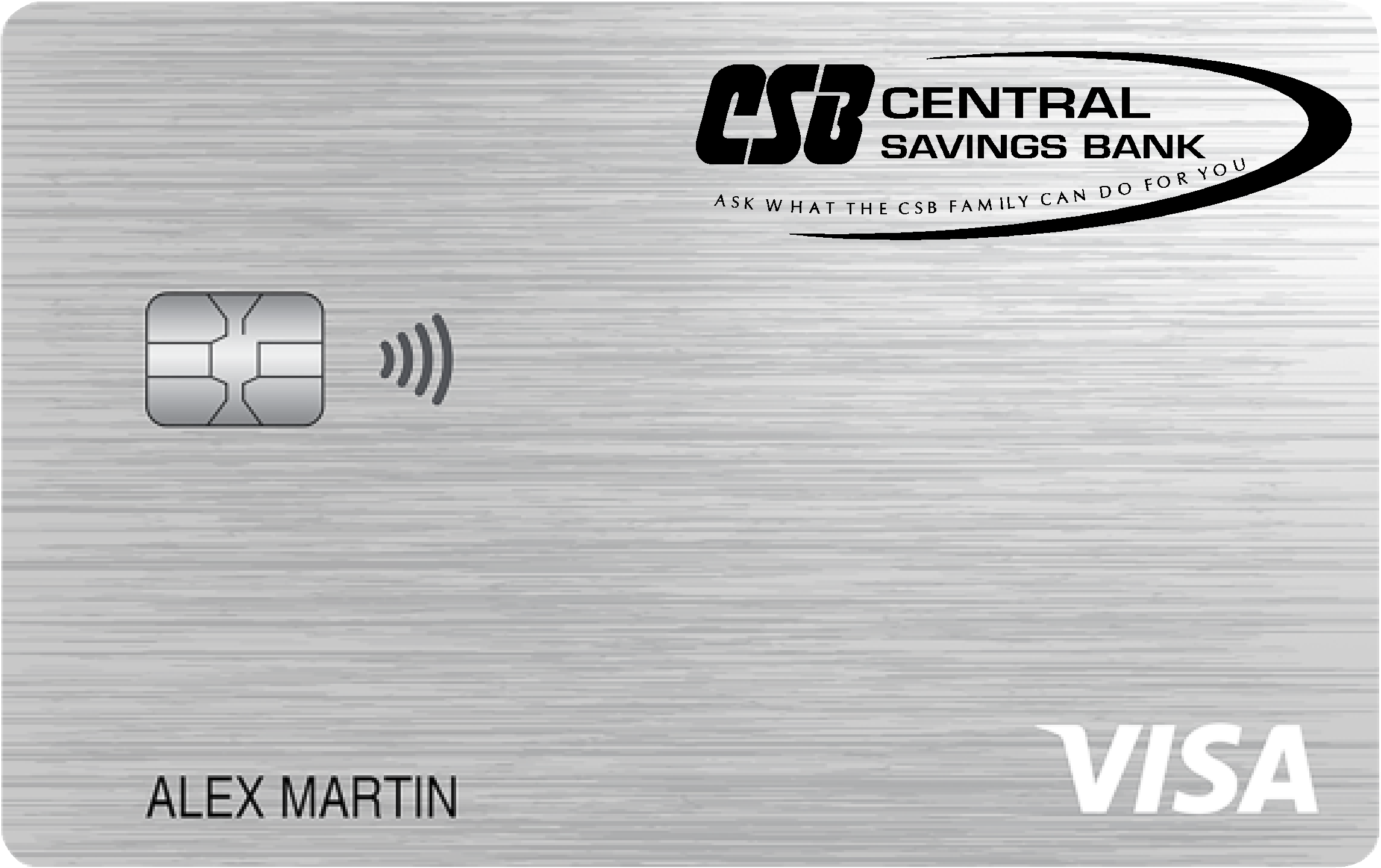 Central Savings Bank Max Cash Secured Card