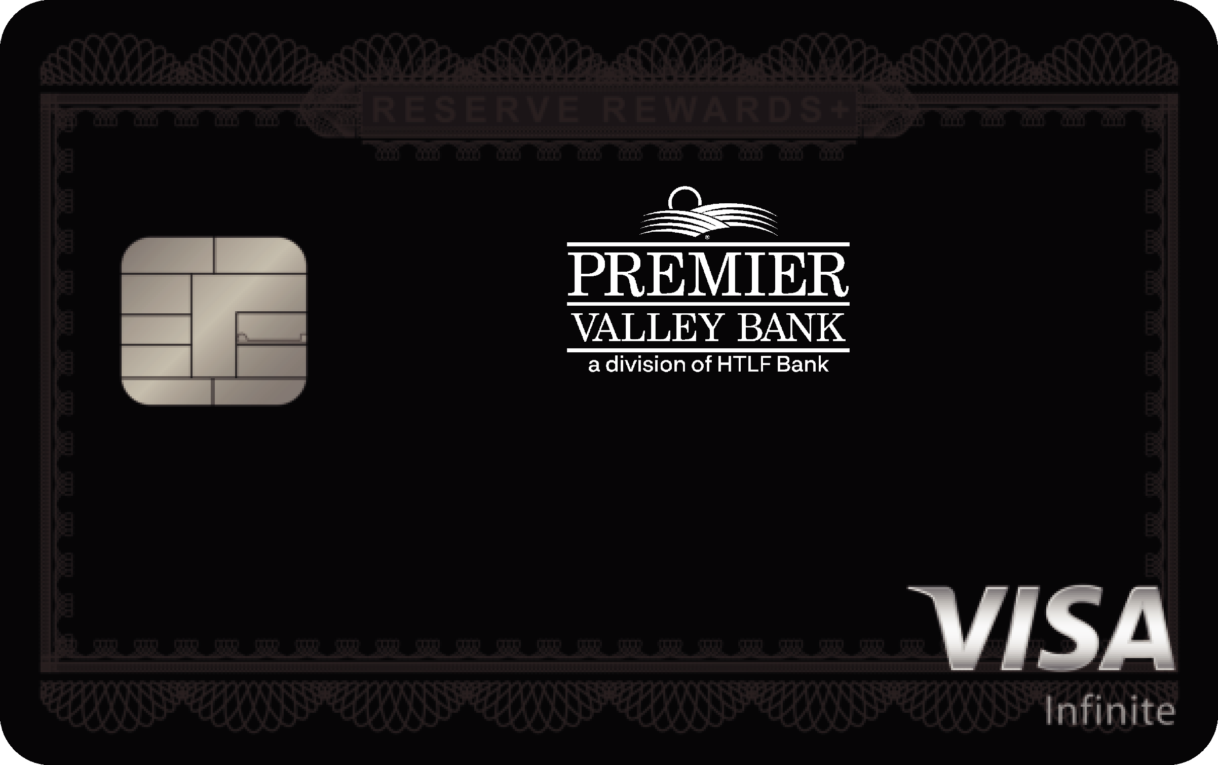 Premier Valley Bank Reserve Rewards+ Card