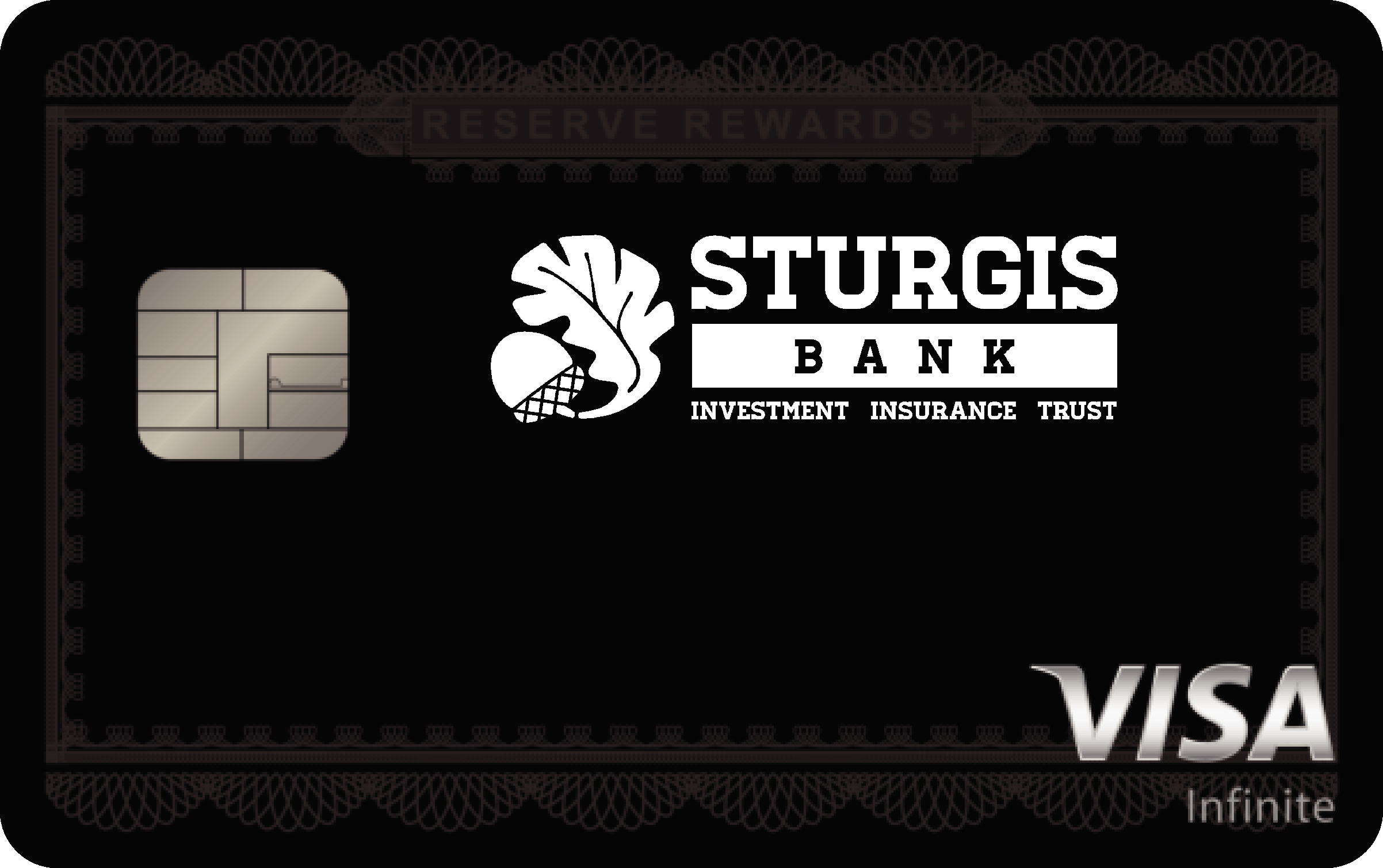 Sturgis Bank Reserve Rewards+ Card