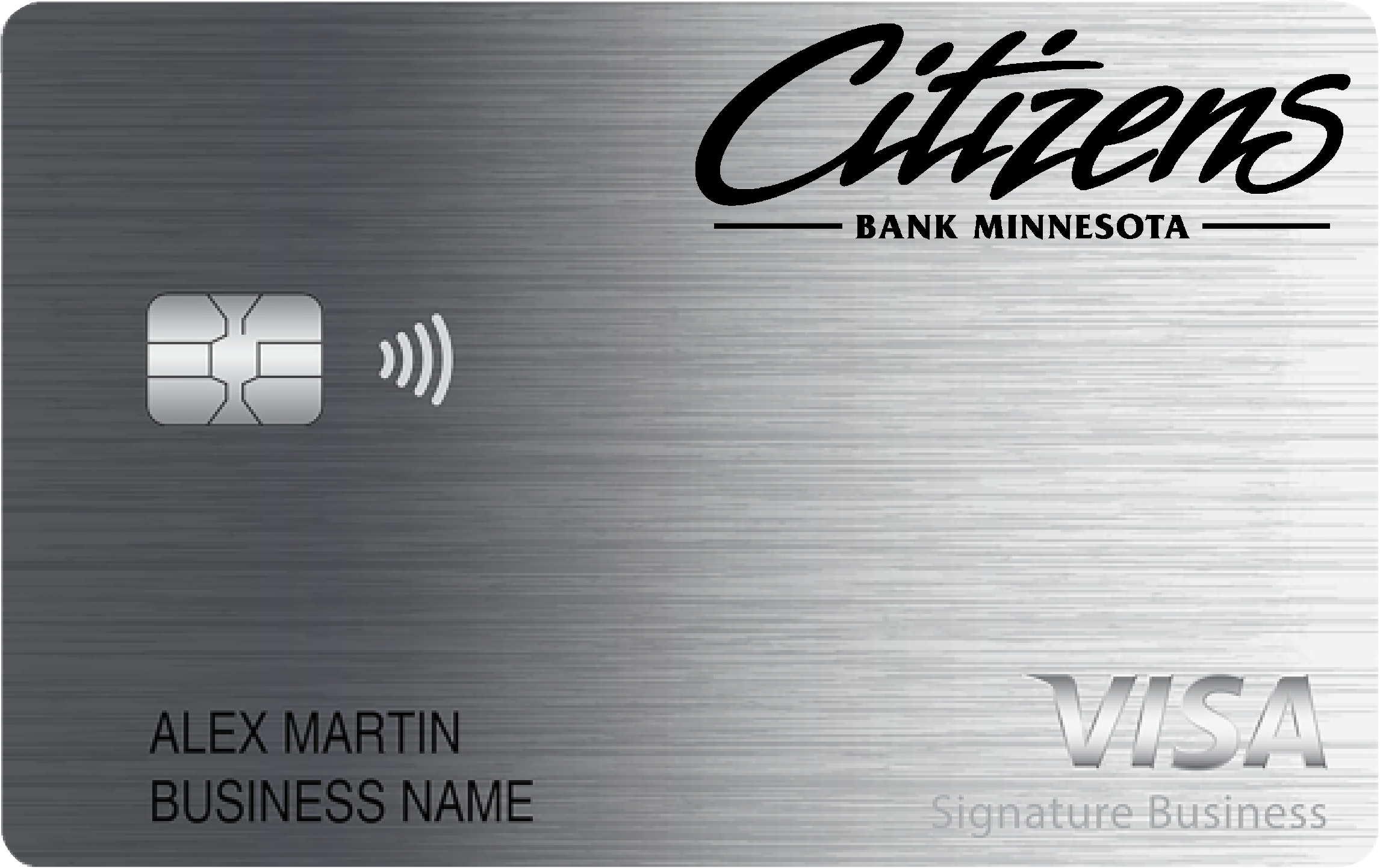 Citizens Bank Minnesota Smart Business Rewards Card