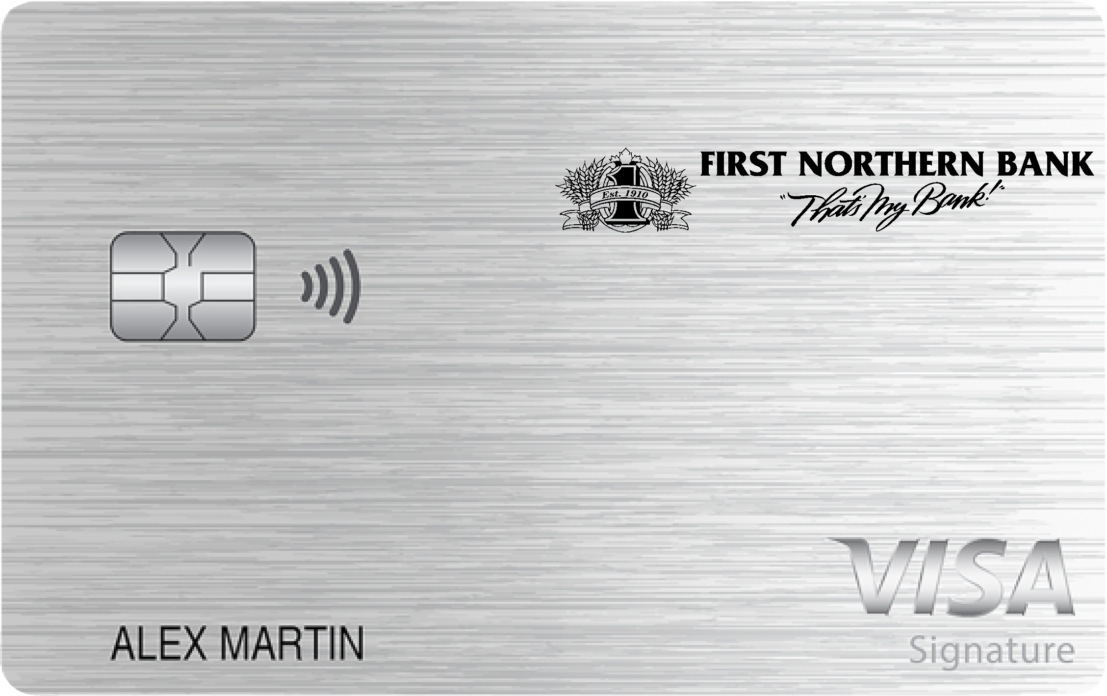 First Northern Bank College Real Rewards Card