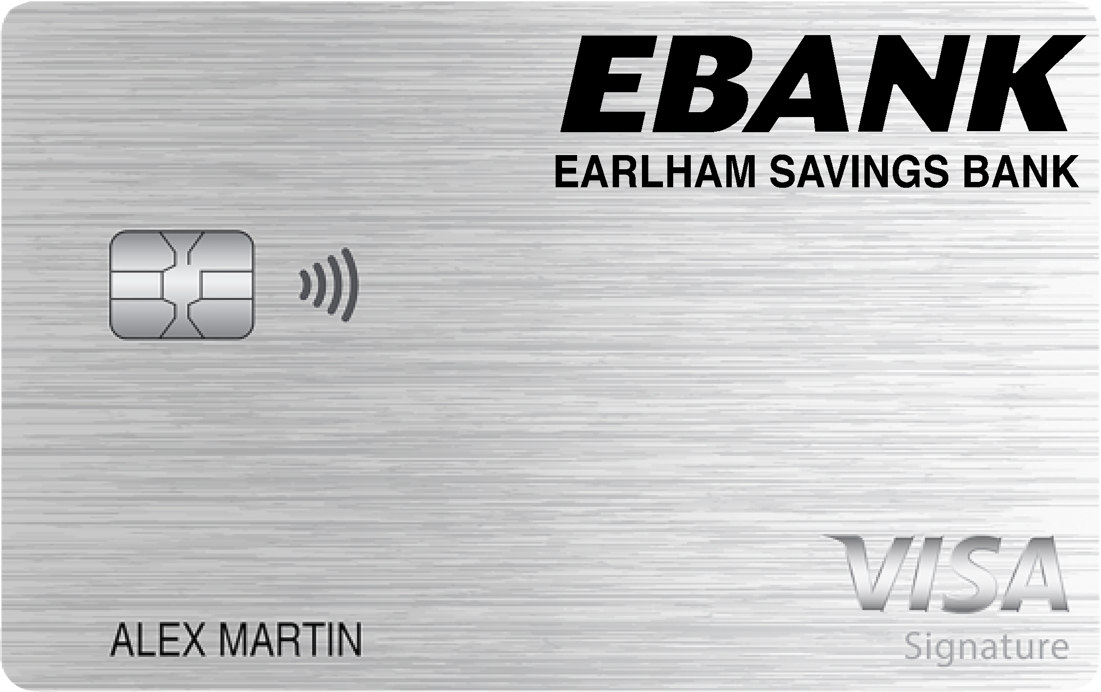 Earlham Savings Bank Max Cash Preferred Card