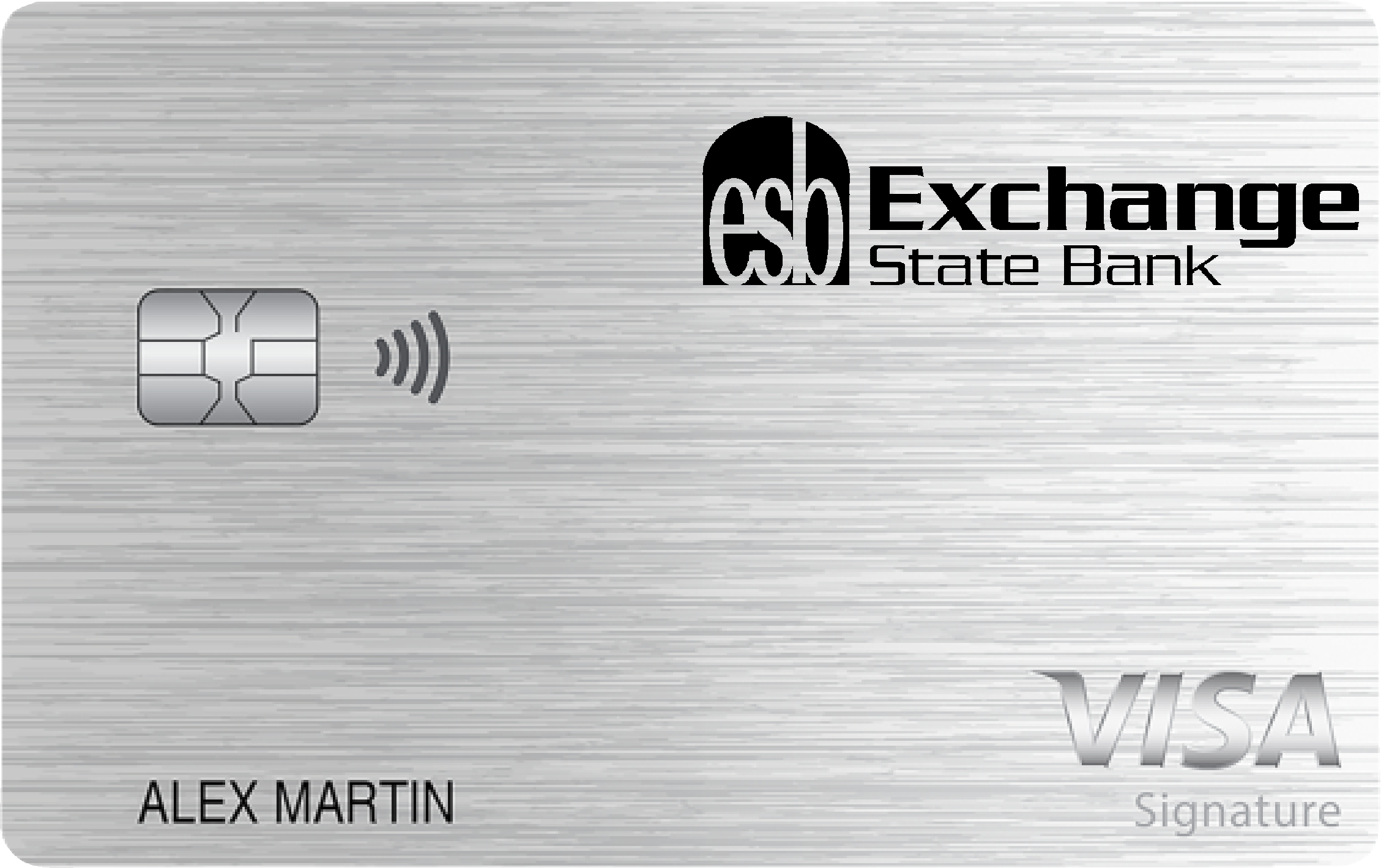 Exchange State Bank Travel Rewards+ Card