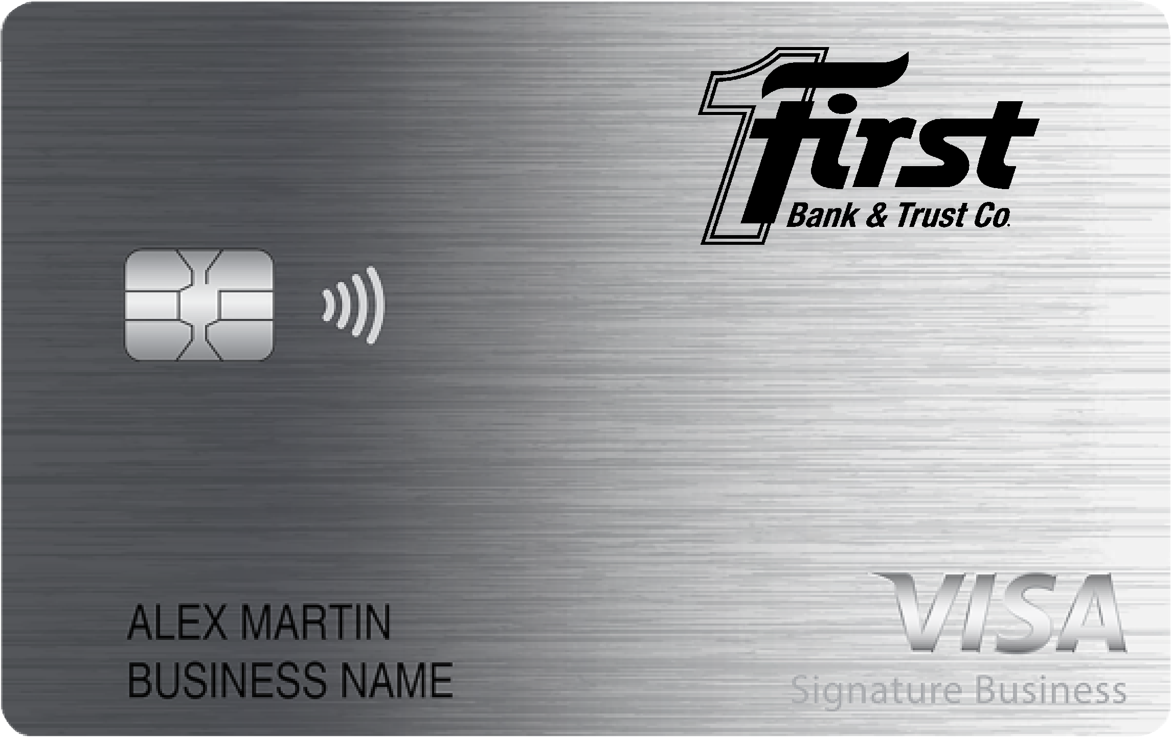 First Bank & Trust Co Smart Business Rewards Card