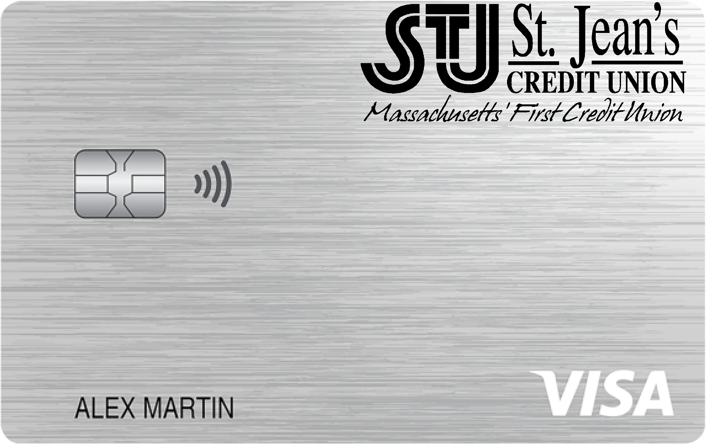 St. Jean's Credit Union Secured Card