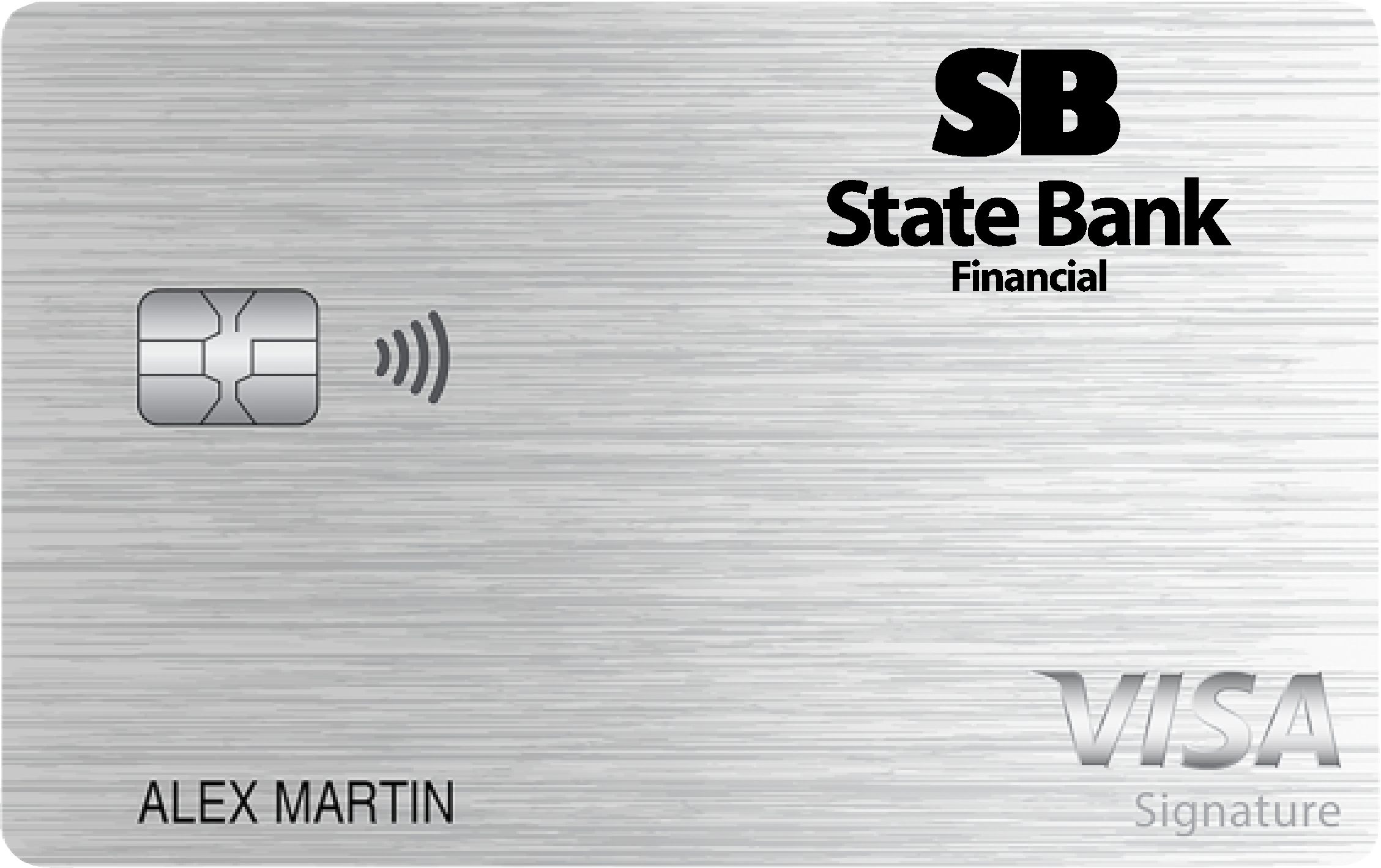 State Bank Financial Everyday Rewards+ Card