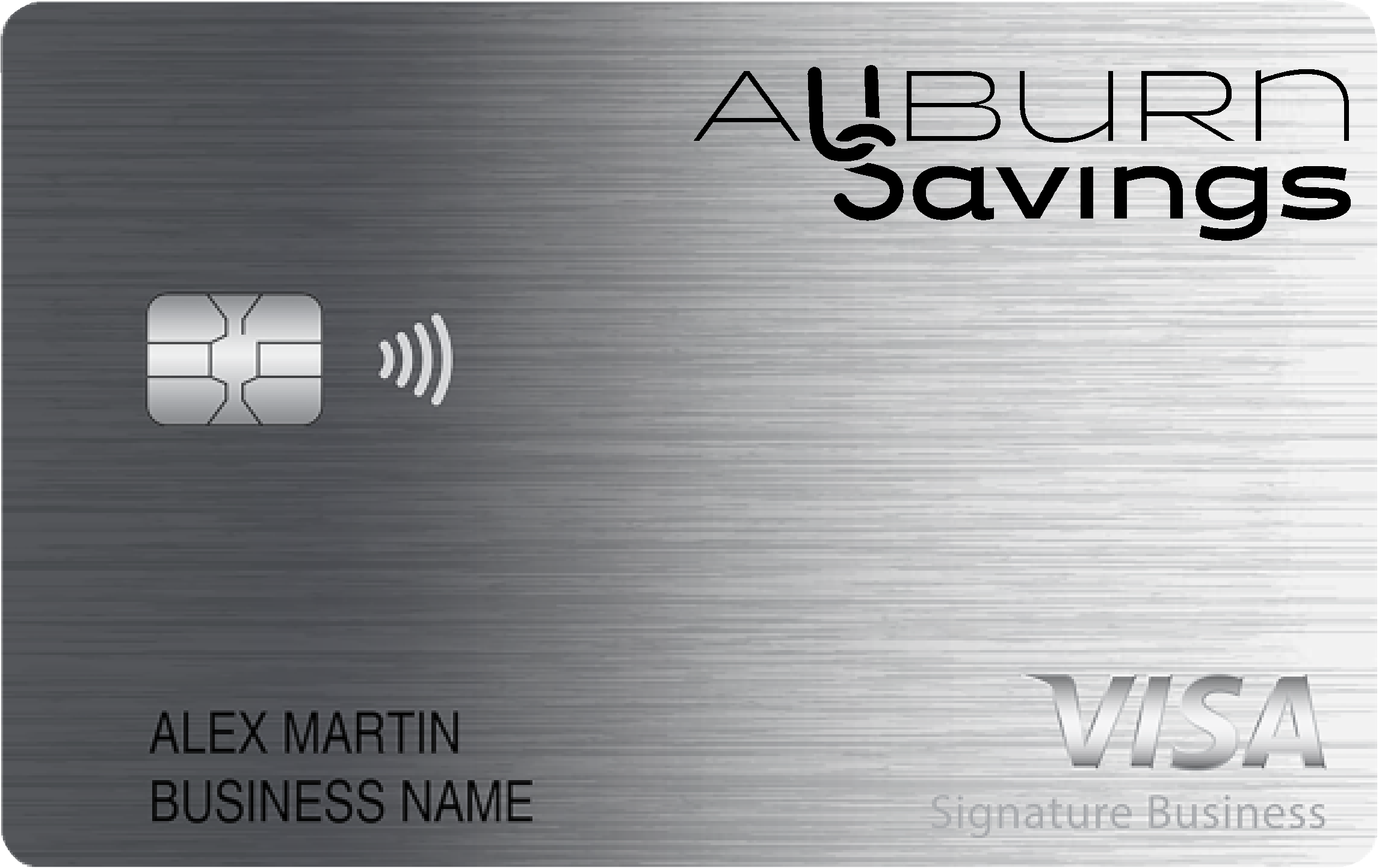 Auburn Savings Smart Business Rewards Card