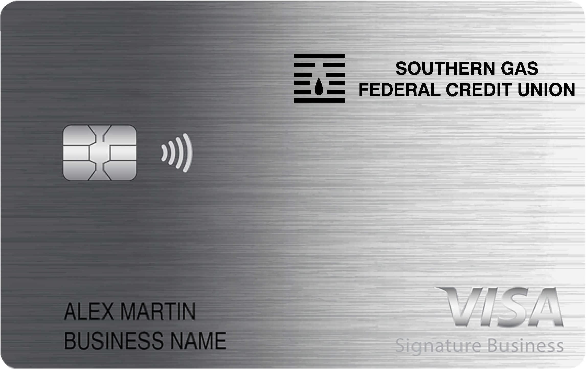 Southern Gas Federal Credit Union Smart Business Rewards Card