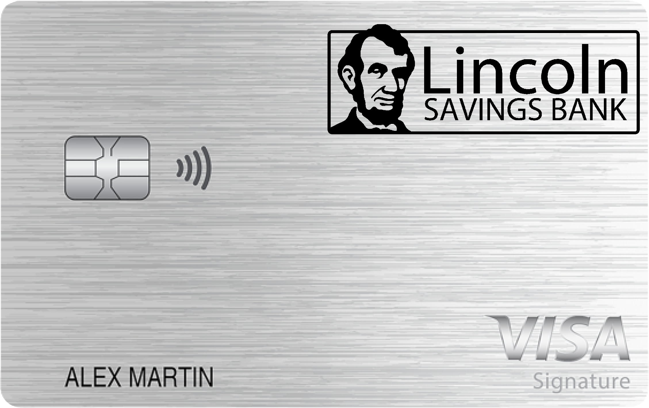 Lincoln Savings Bank Max Cash Preferred Card