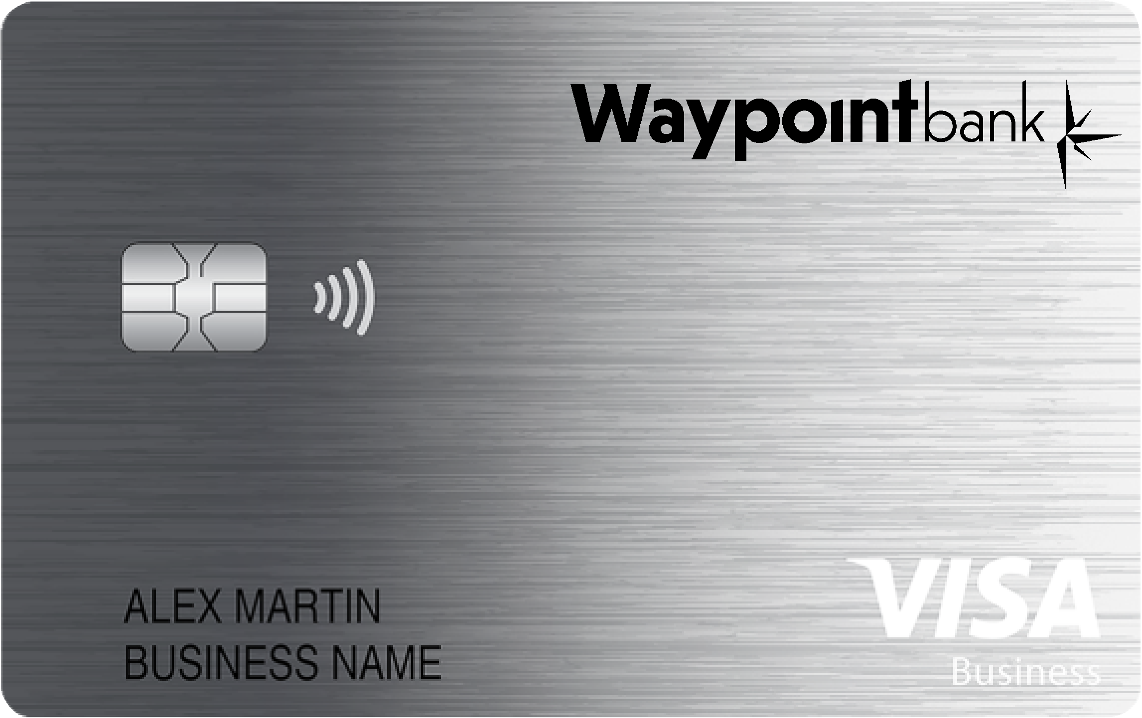 Waypoint Bank Business Card Card