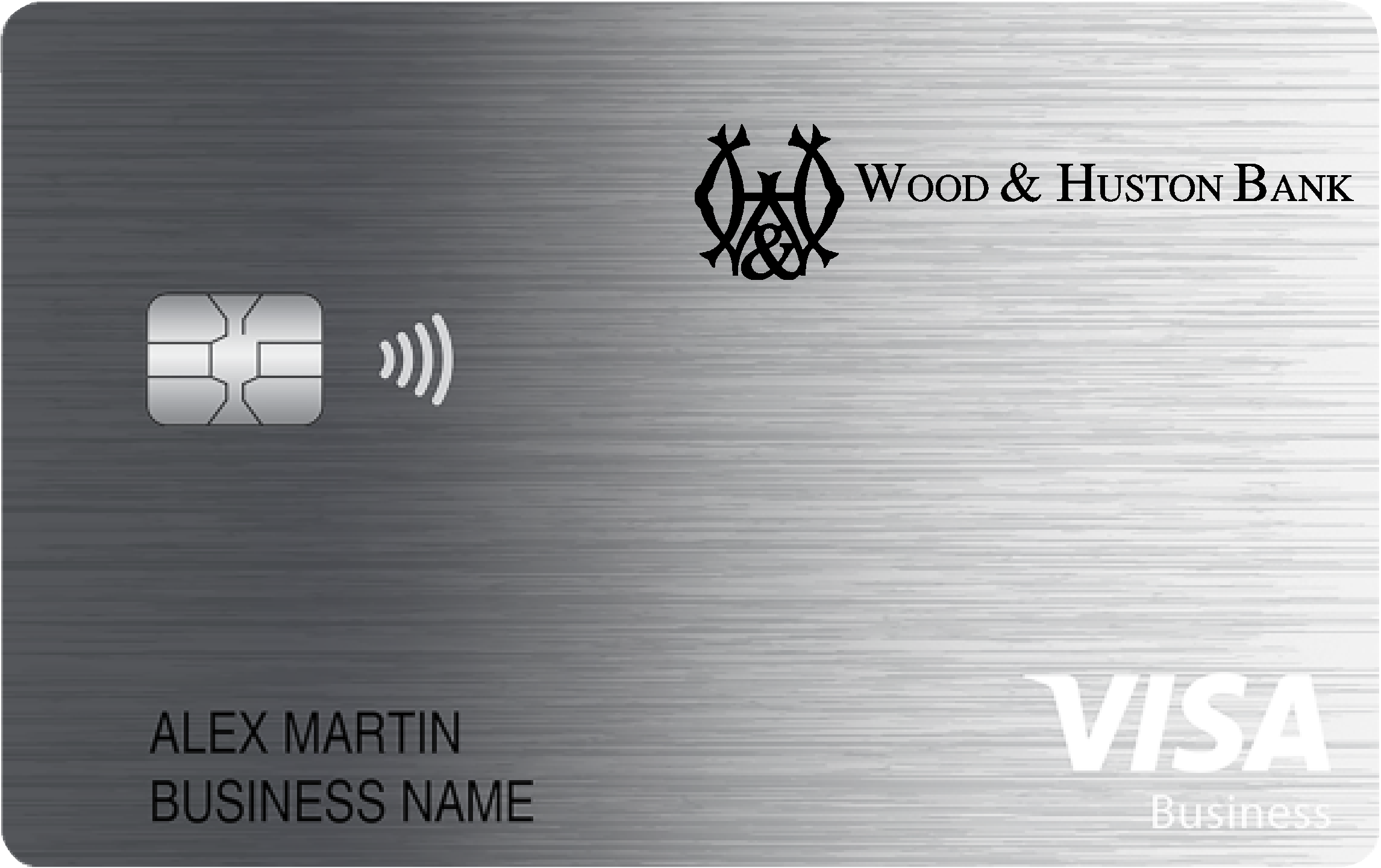 Wood & Huston Bank Business Cash Preferred Card