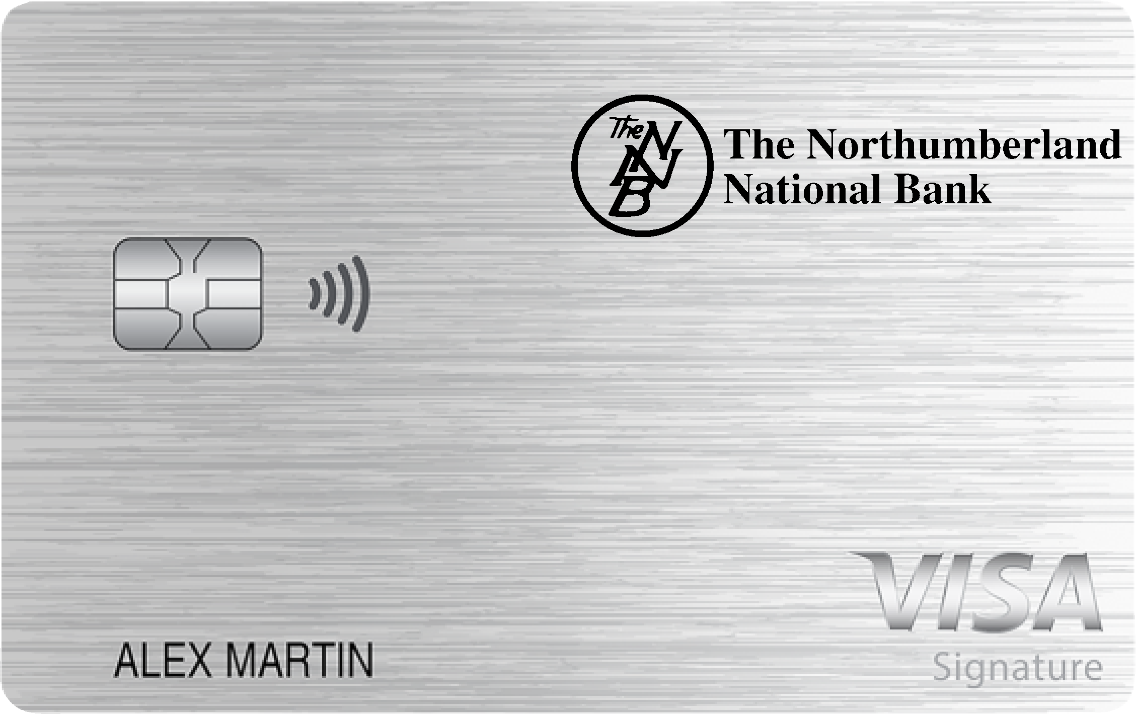 The Northumberland National Bank Travel Rewards+ Card