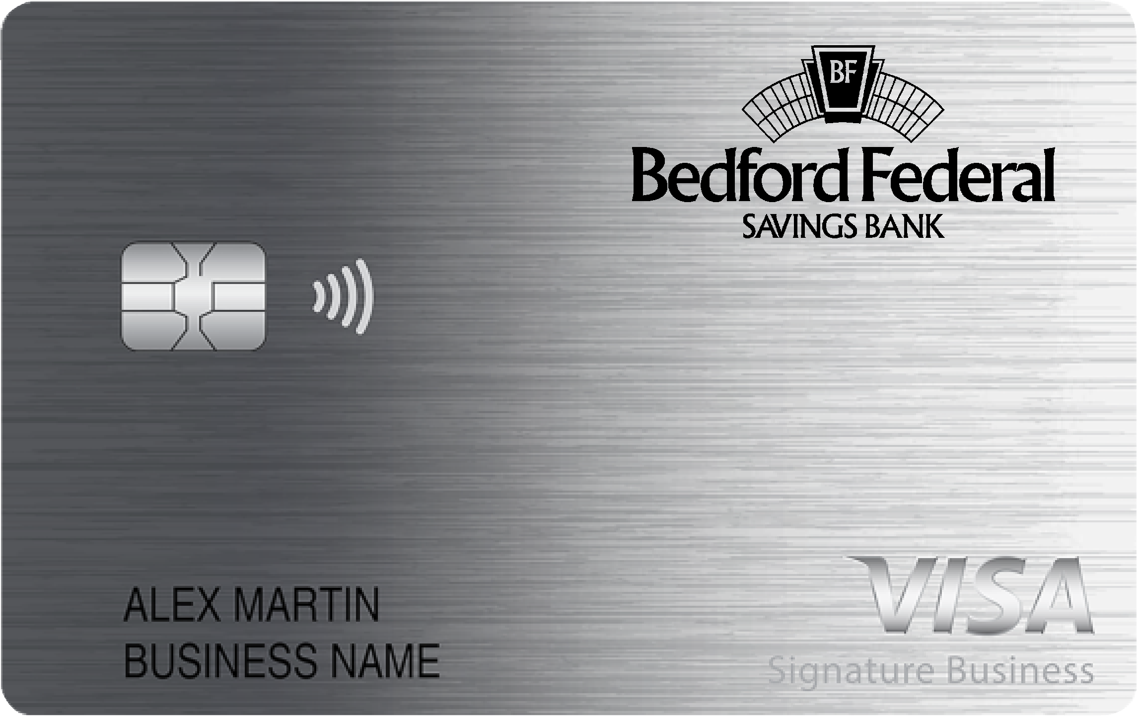 Bedford Federal Savings Bank Smart Business Rewards Card