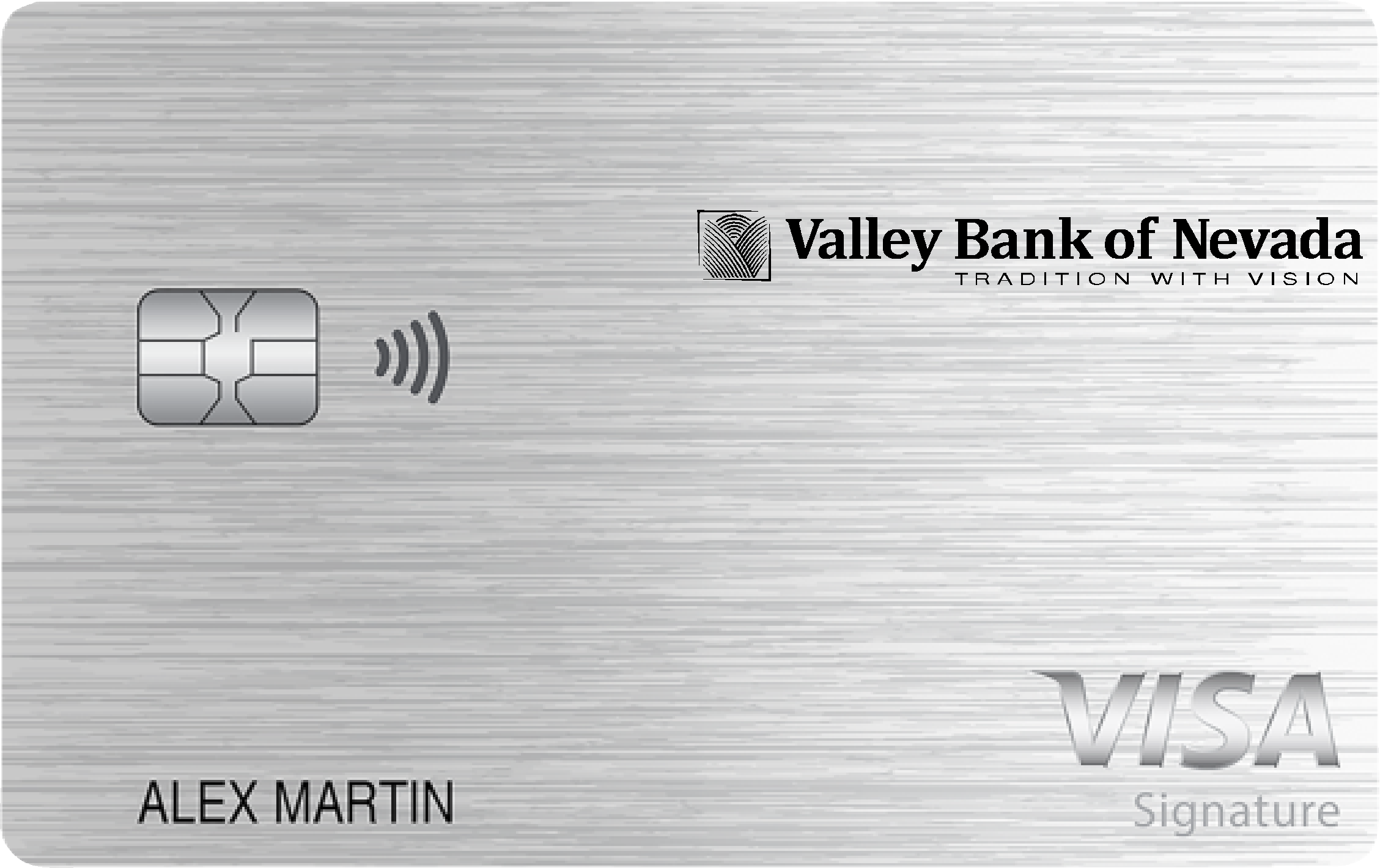 Valley Bank of Nevada Everyday Rewards+ Card