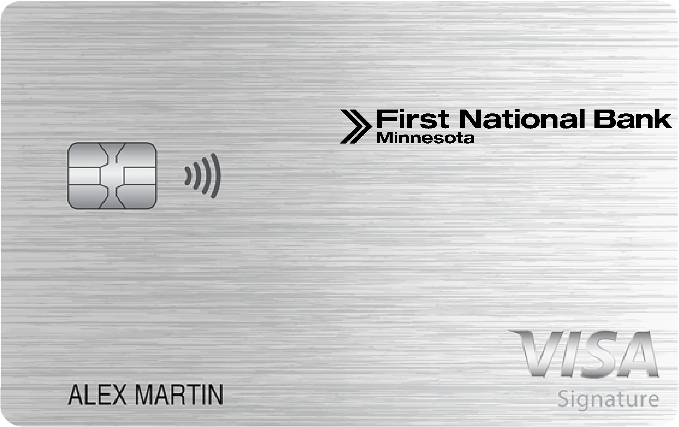 First National Bank Minnesota College Real Rewards Card