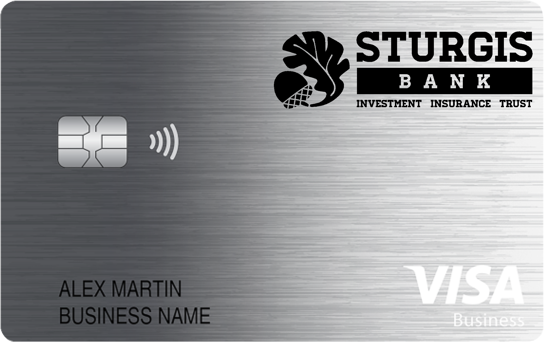 Sturgis Bank Business Real Rewards Card