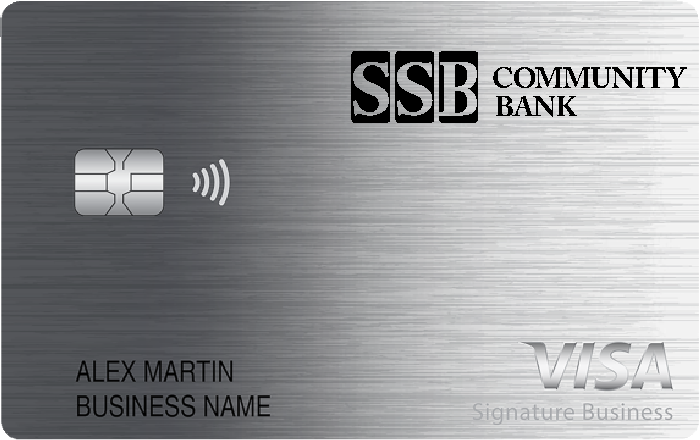 SSB Community Bank Smart Business Rewards Card
