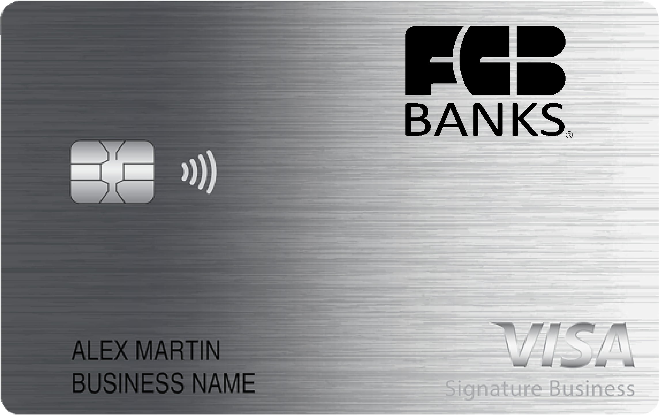 FCB Banks Smart Business Rewards Card